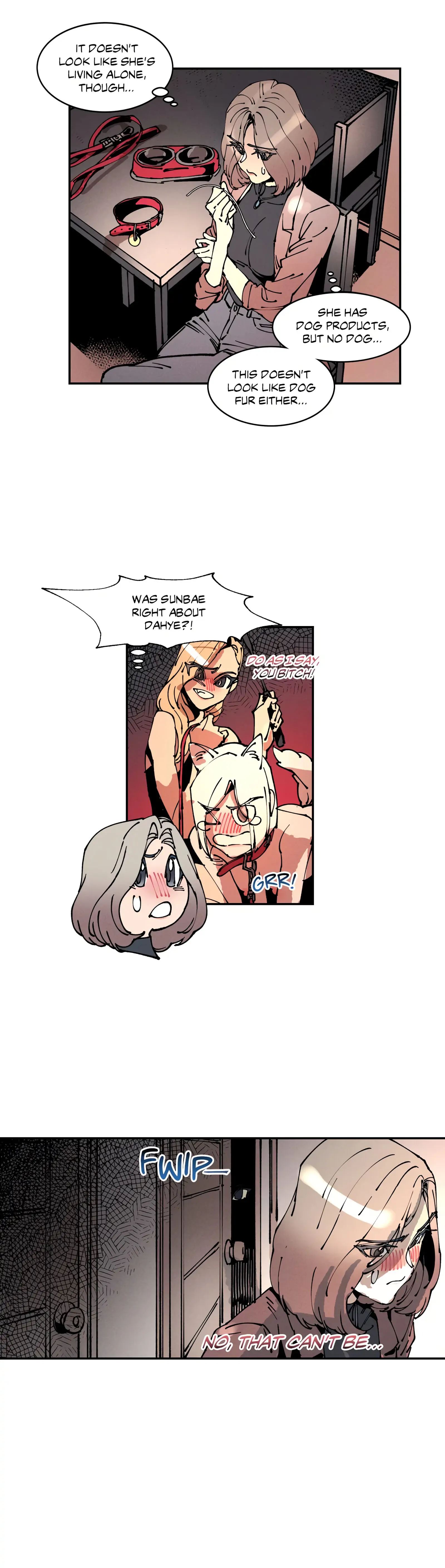 White Angels Get No Rest Chapter 31 image 25
