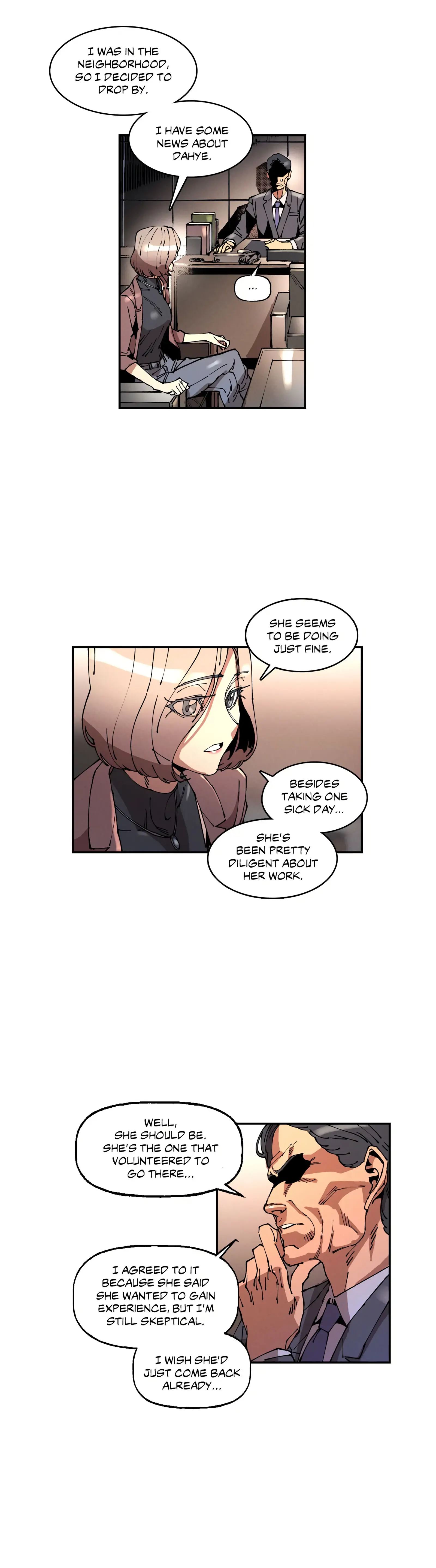White Angels Get No Rest Chapter 31 image 5