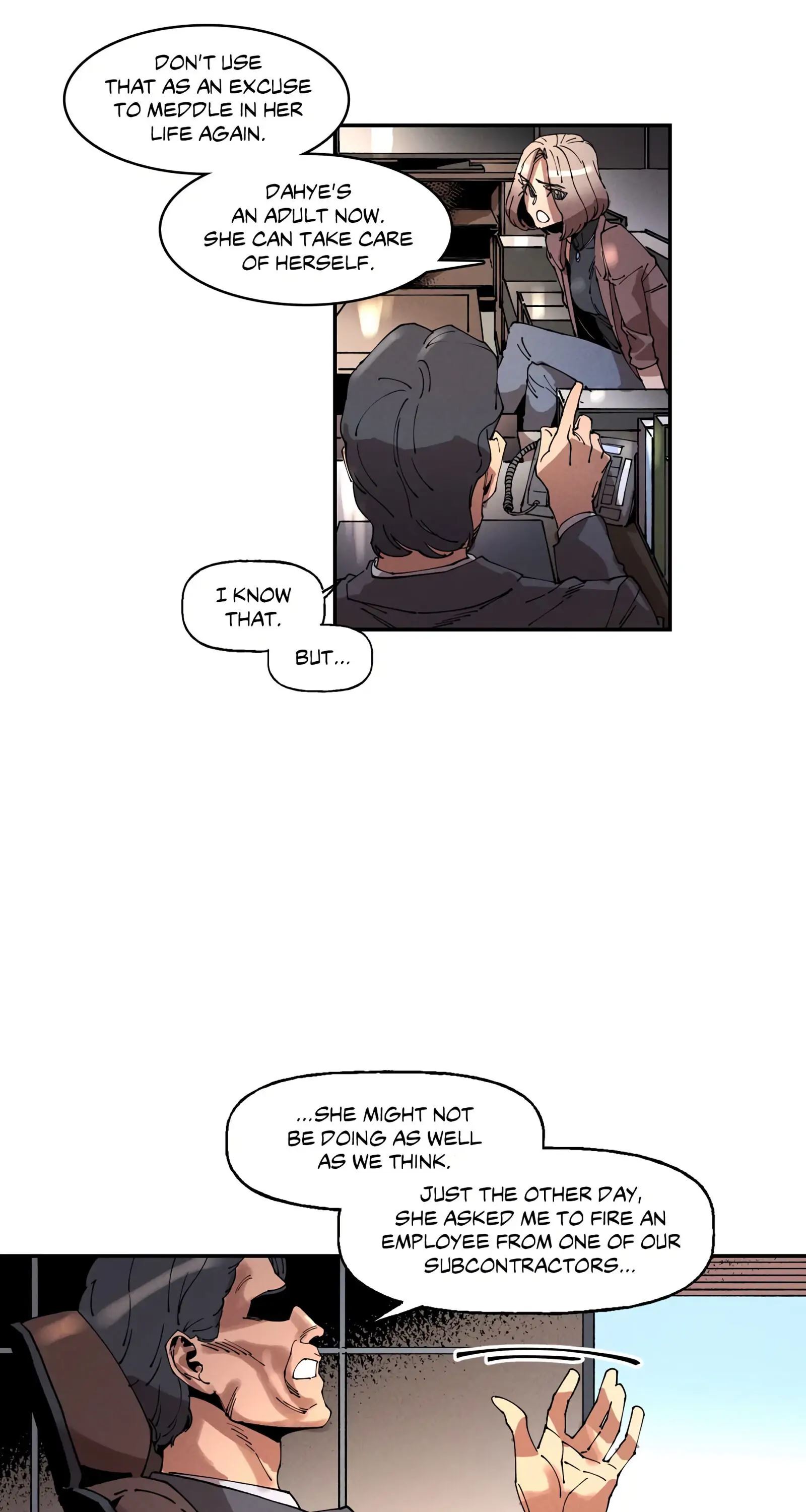 White Angels Get No Rest Chapter 31 image 6