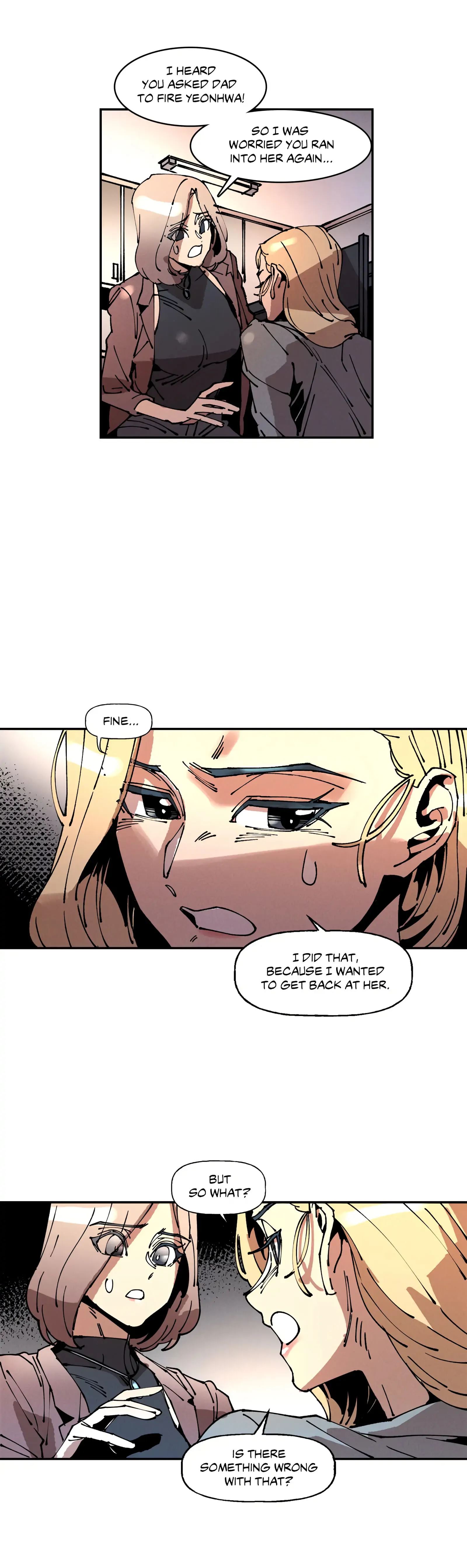 White Angels Get No Rest Chapter 32 image 17