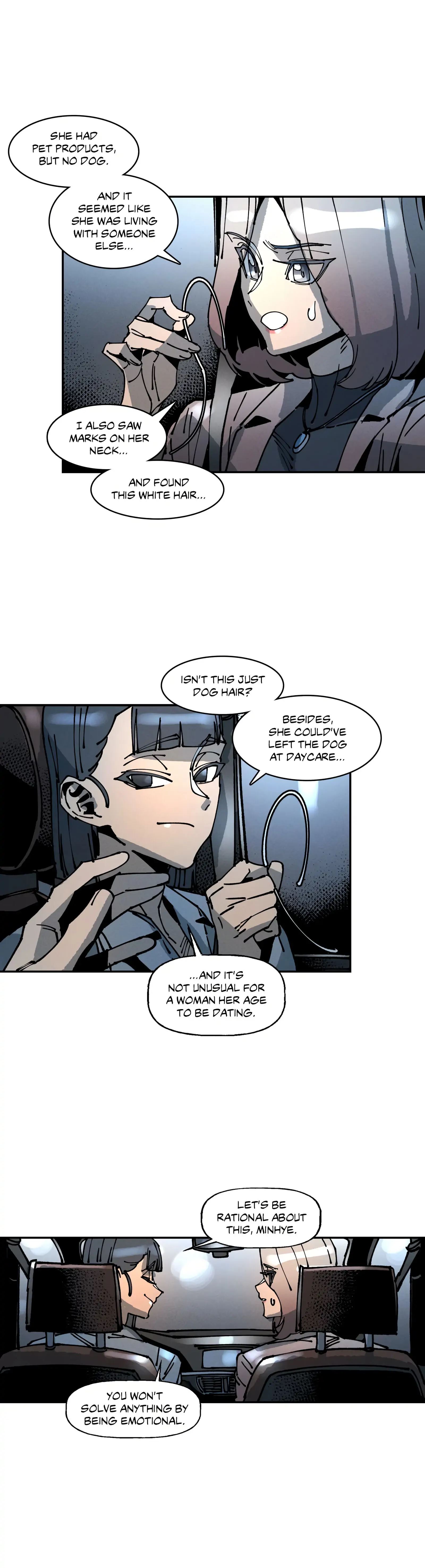 White Angels Get No Rest Chapter 32 image 22