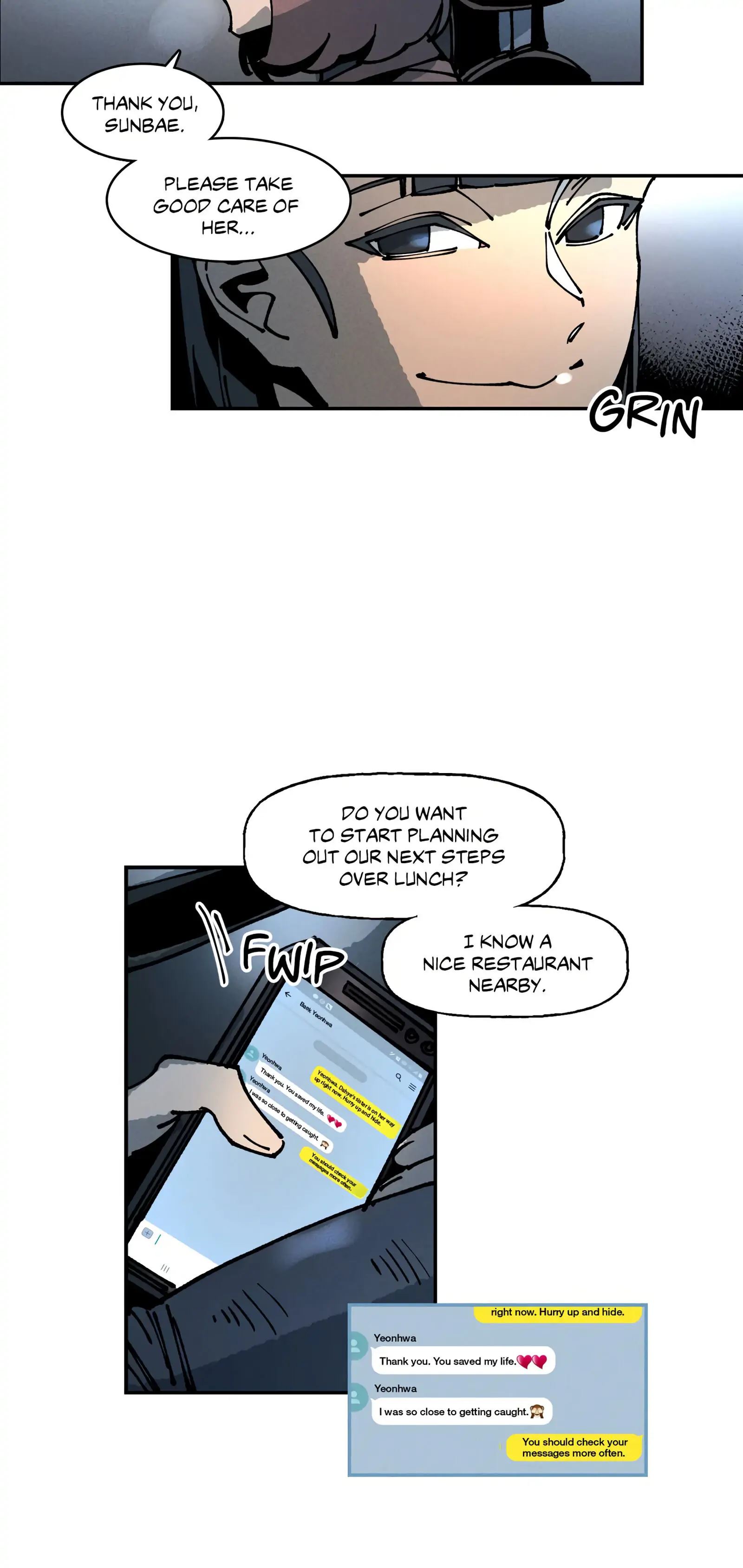 White Angels Get No Rest Chapter 32 image 24