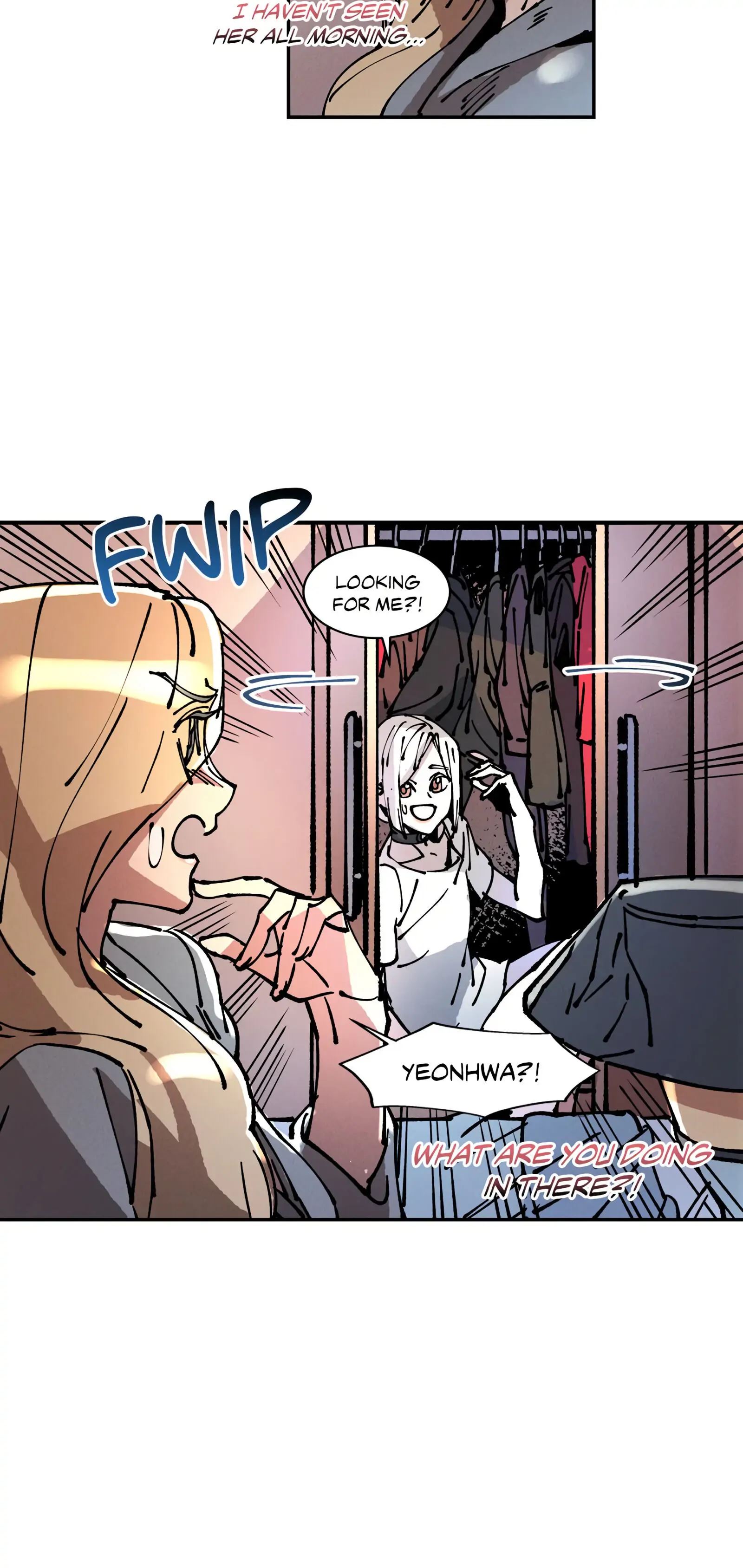 White Angels Get No Rest Chapter 32 image 28