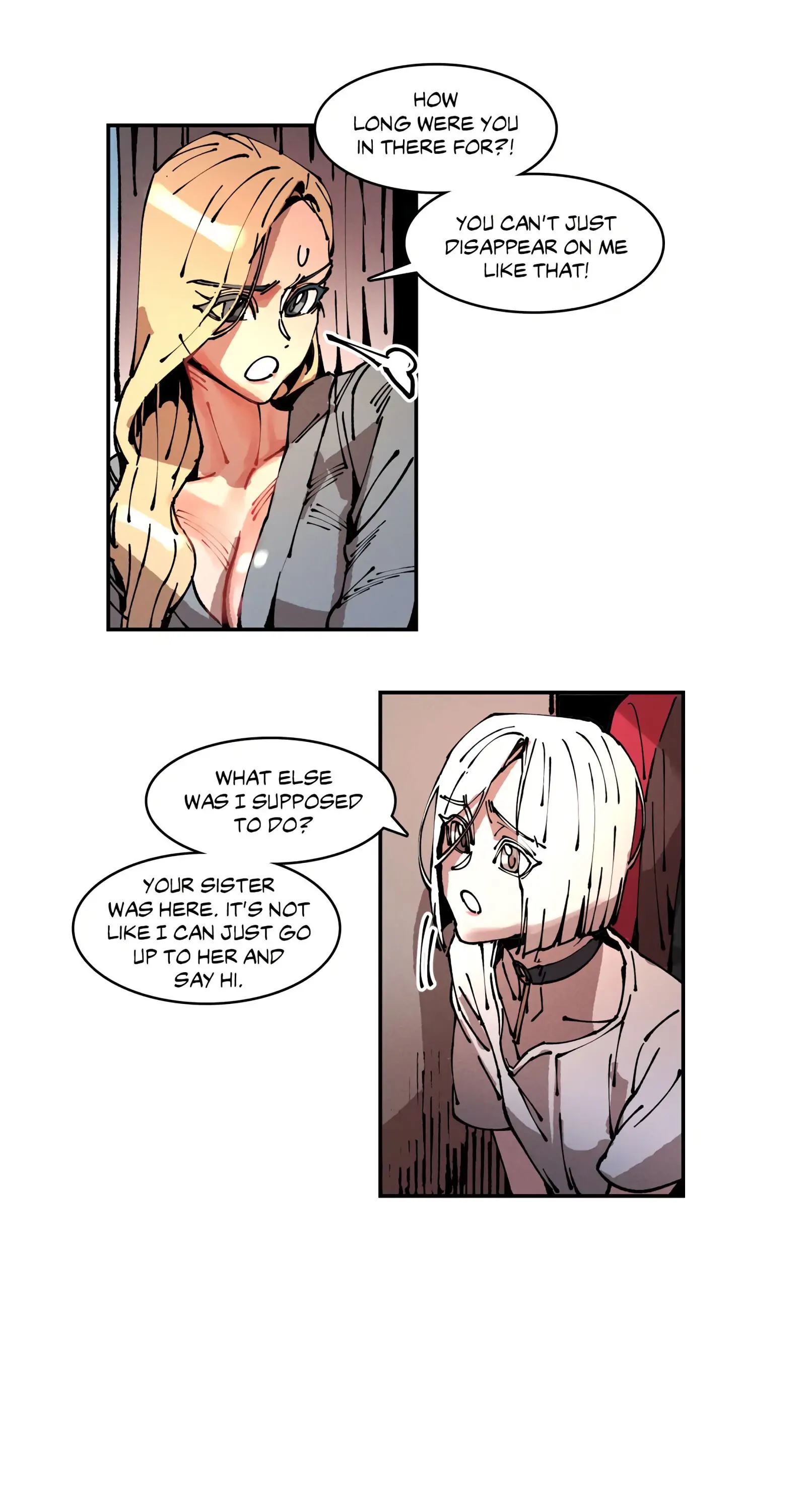 White Angels Get No Rest Chapter 32 image 29