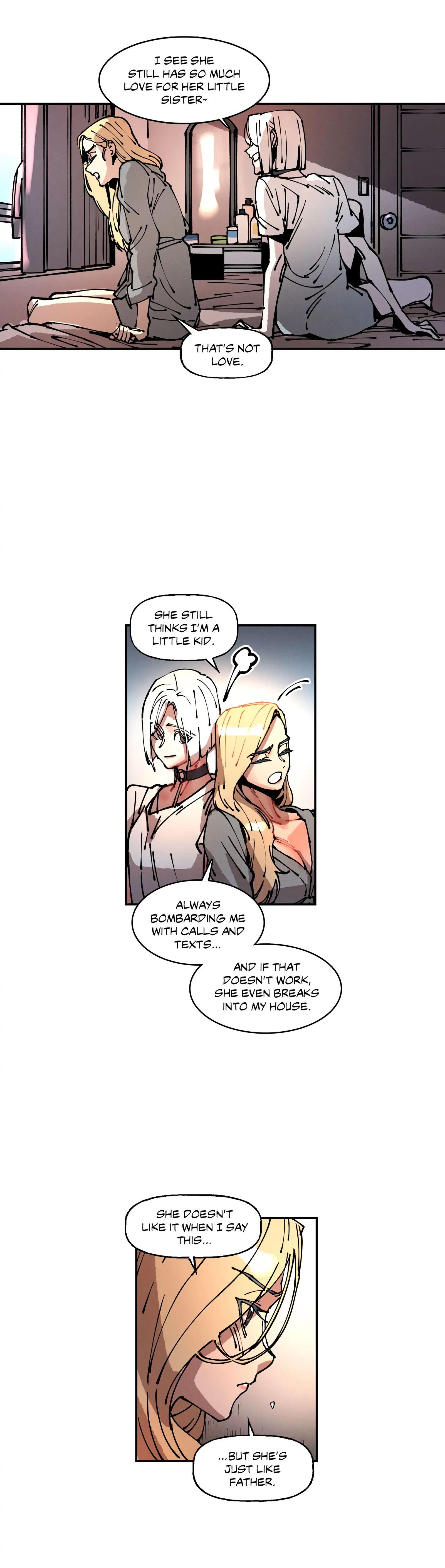 White Angels Get No Rest Chapter 32 image 31