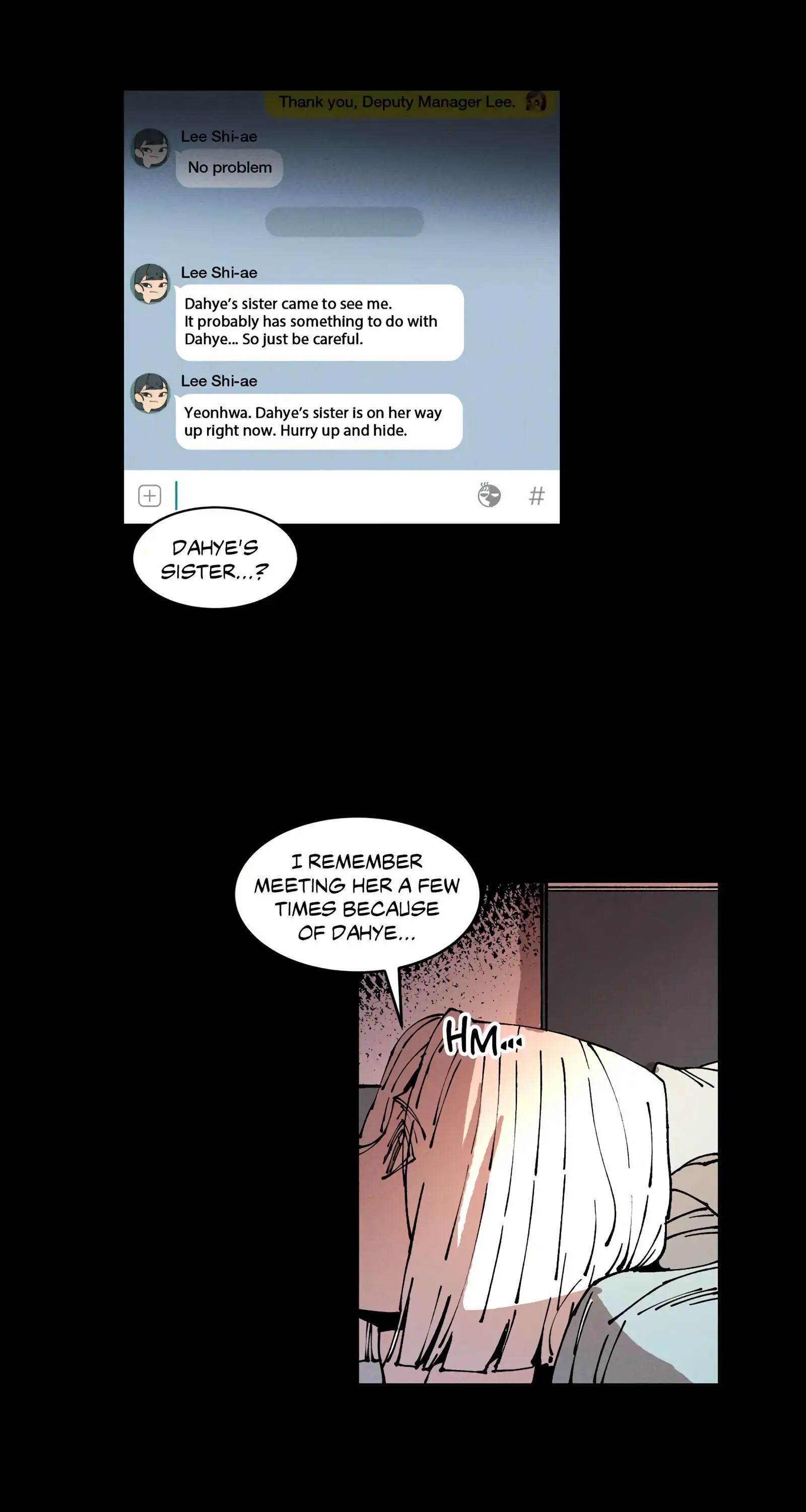 White Angels Get No Rest Chapter 32 image 3