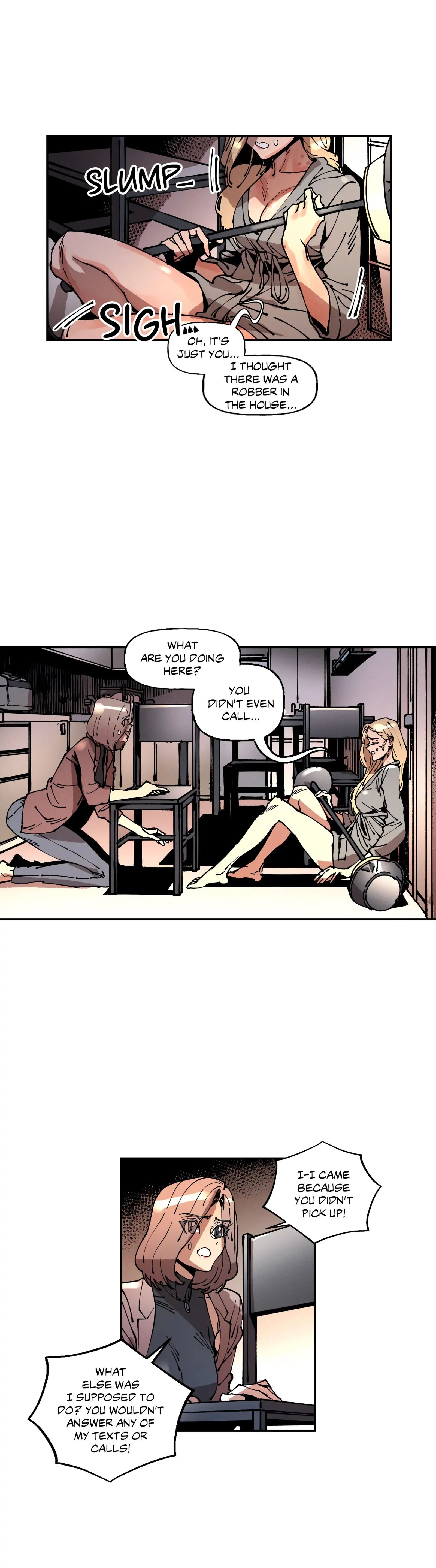 White Angels Get No Rest Chapter 32 image 8