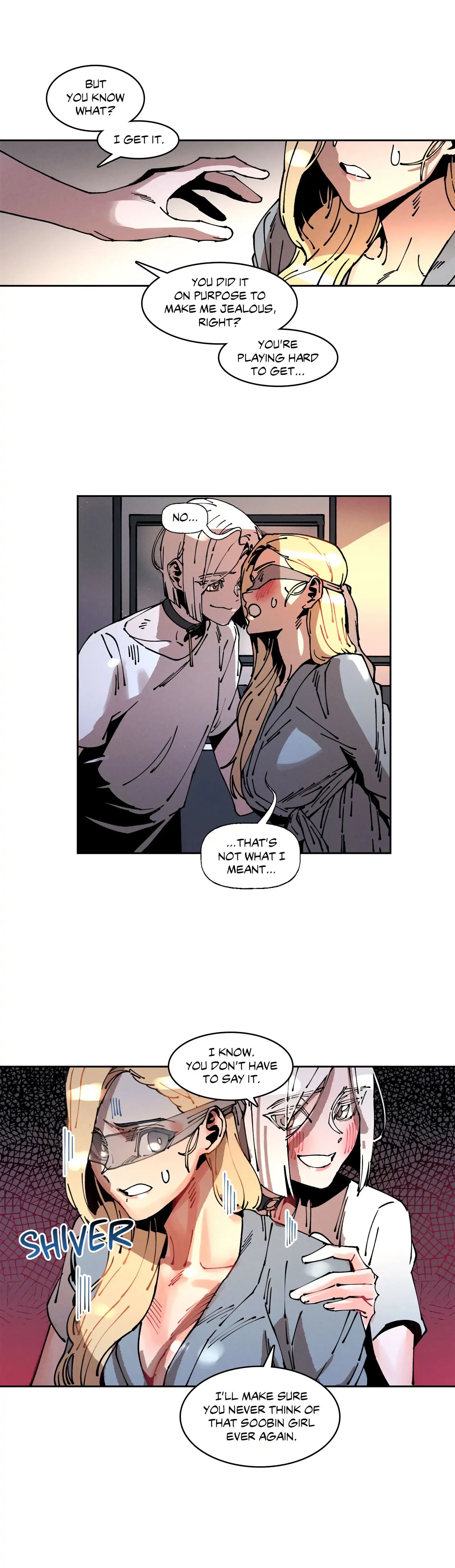 White Angels Get No Rest Chapter 33 image 12