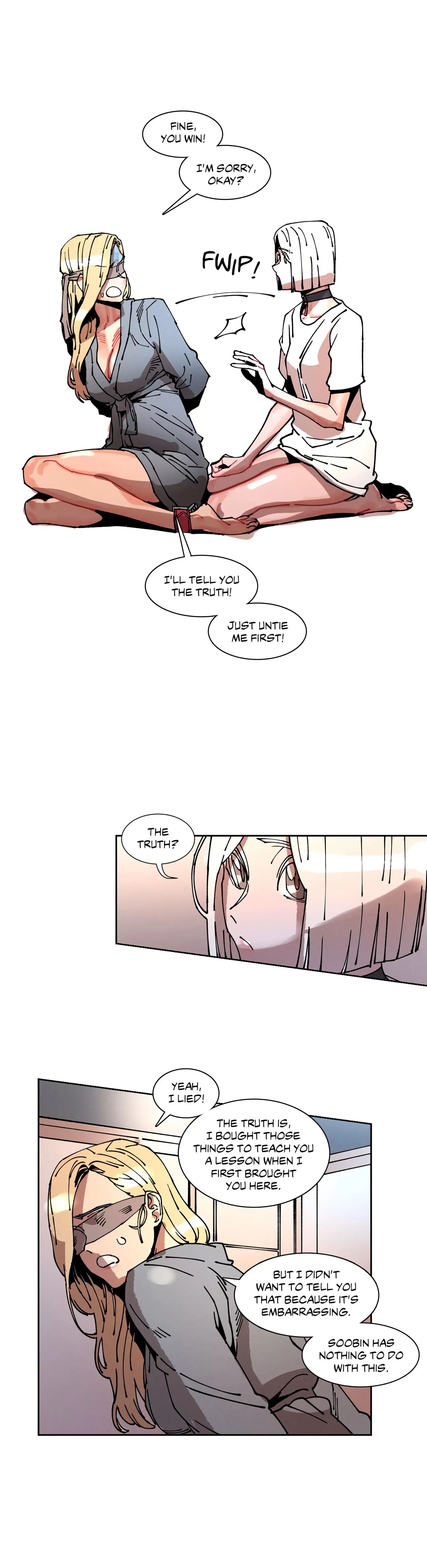 White Angels Get No Rest Chapter 33 image 13