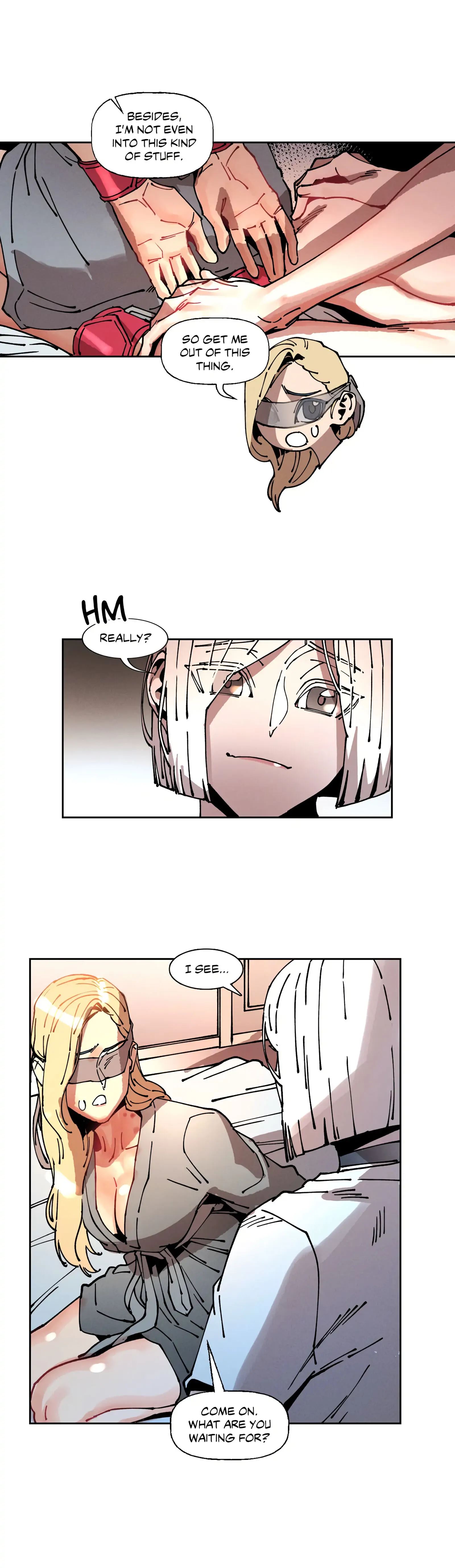 White Angels Get No Rest Chapter 33 image 14
