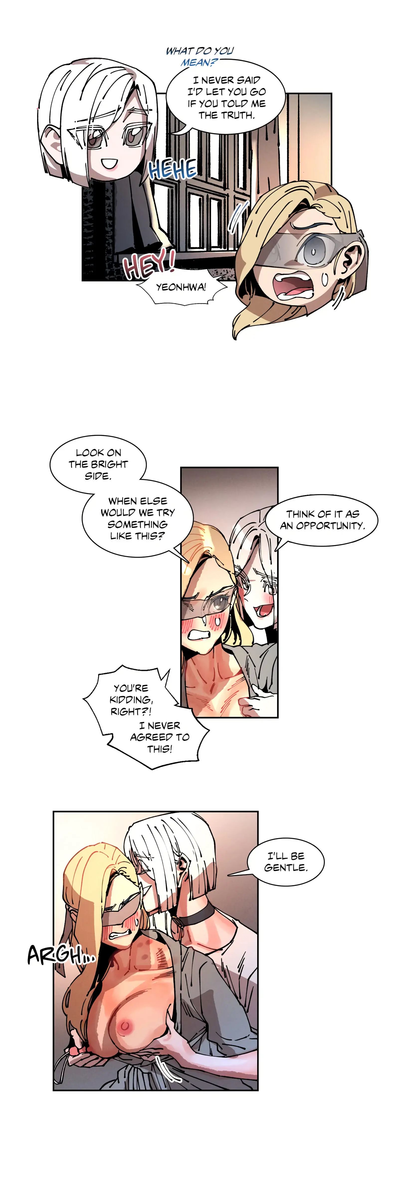 White Angels Get No Rest Chapter 33 image 15