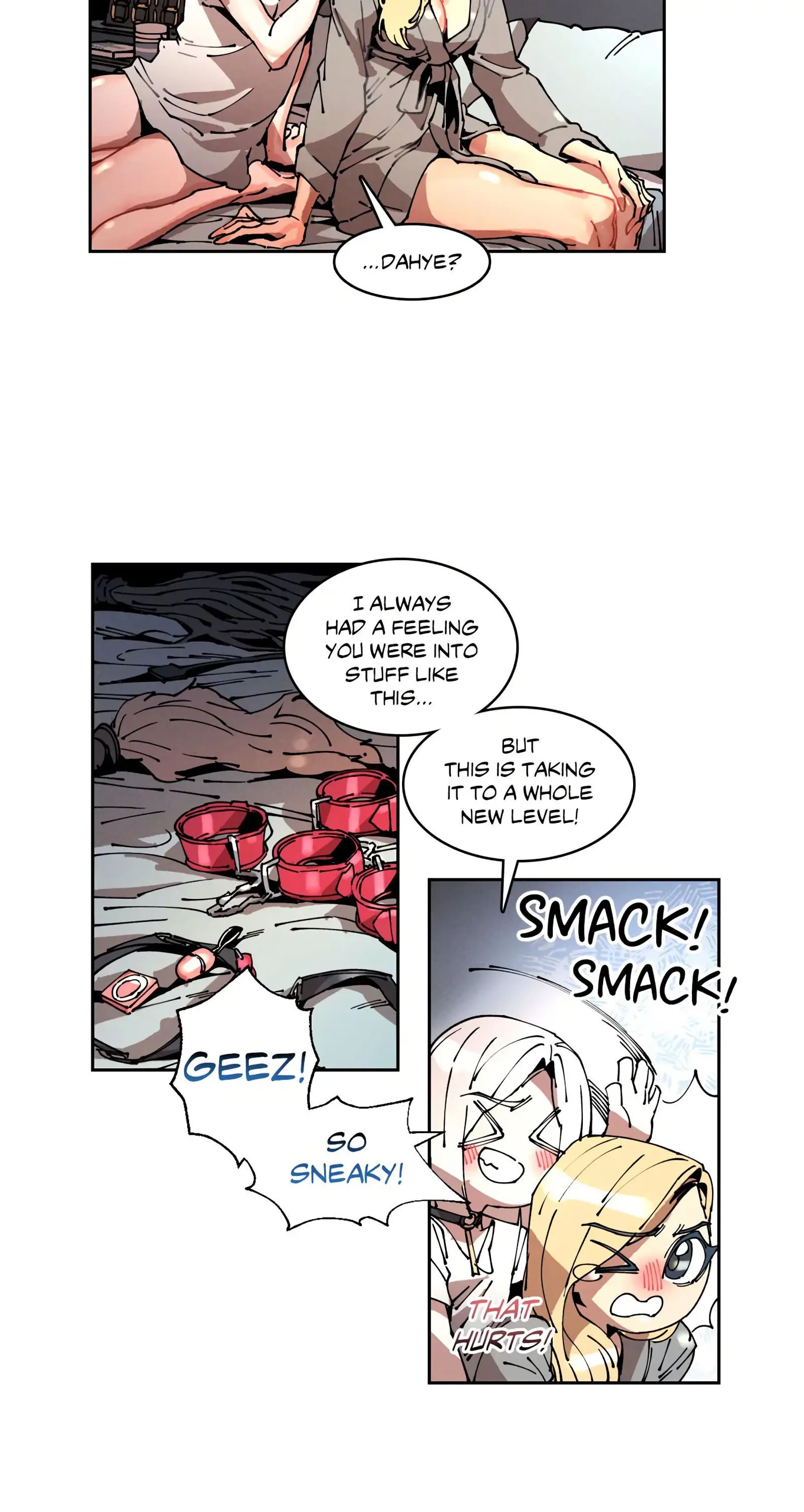 White Angels Get No Rest Chapter 33 image 1