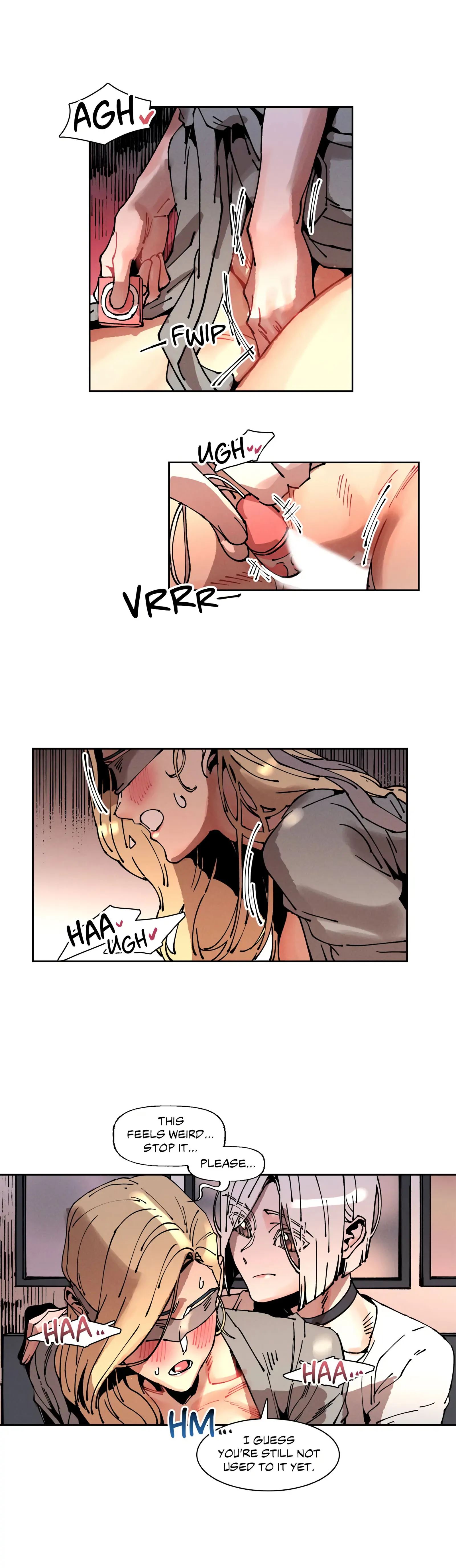 White Angels Get No Rest Chapter 33 image 19