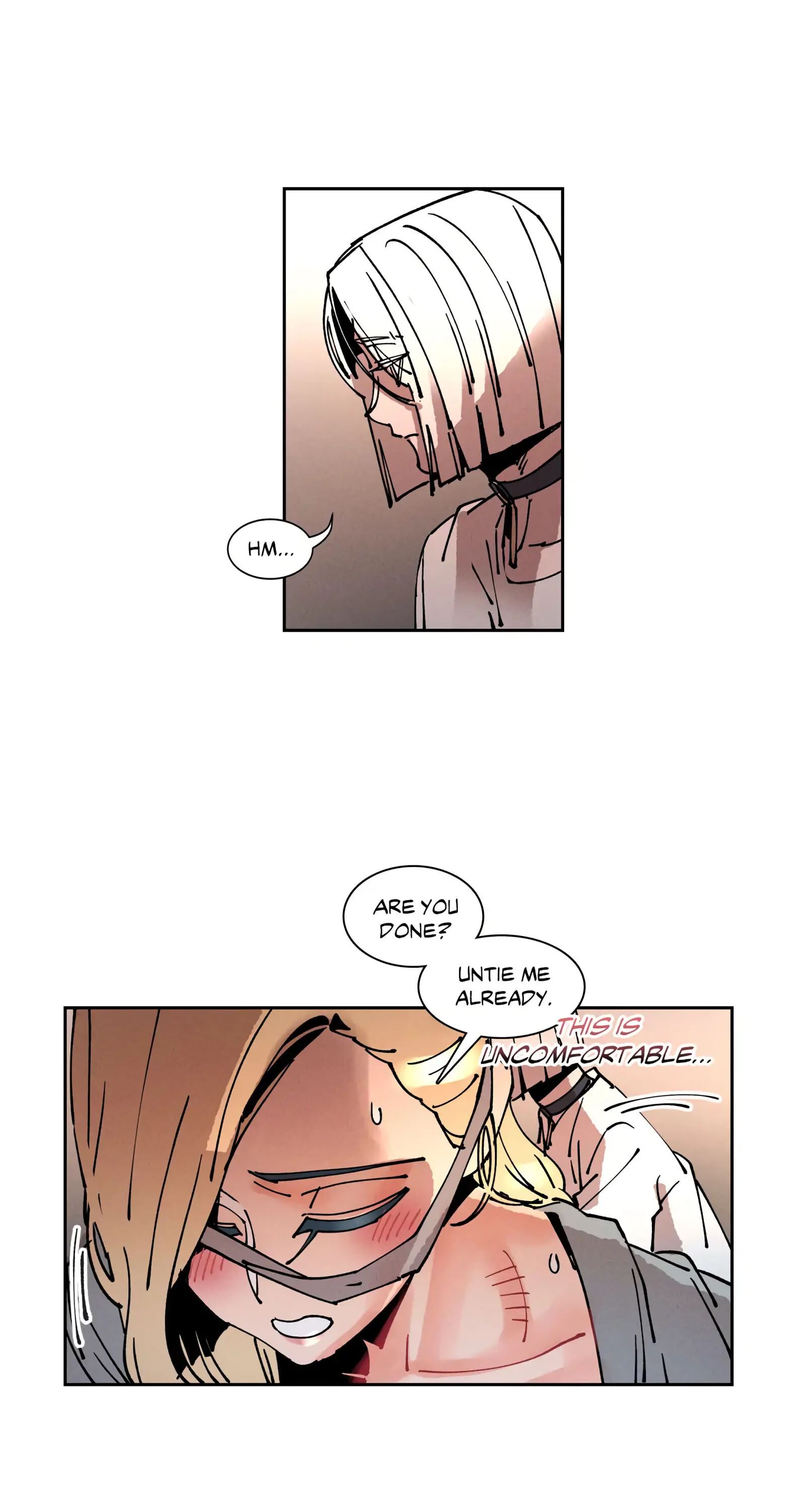 White Angels Get No Rest Chapter 33 image 24