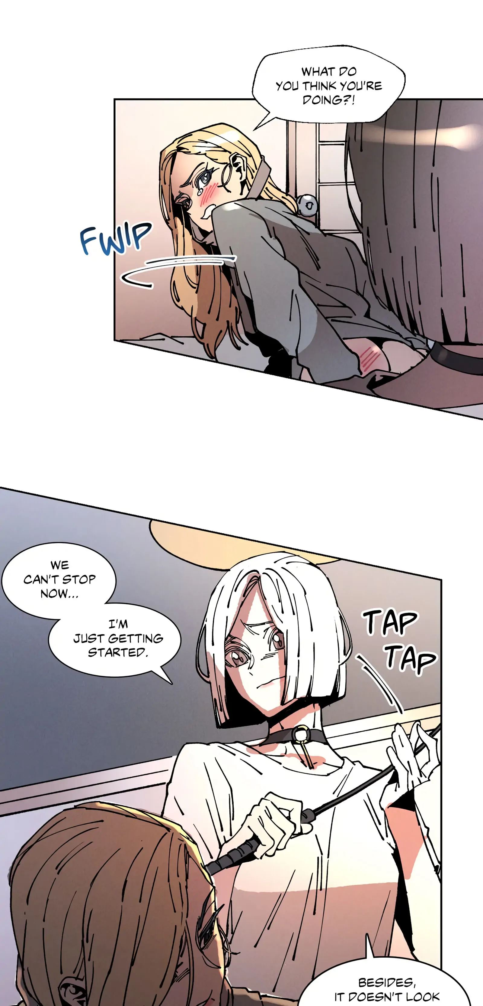 White Angels Get No Rest Chapter 33 image 26