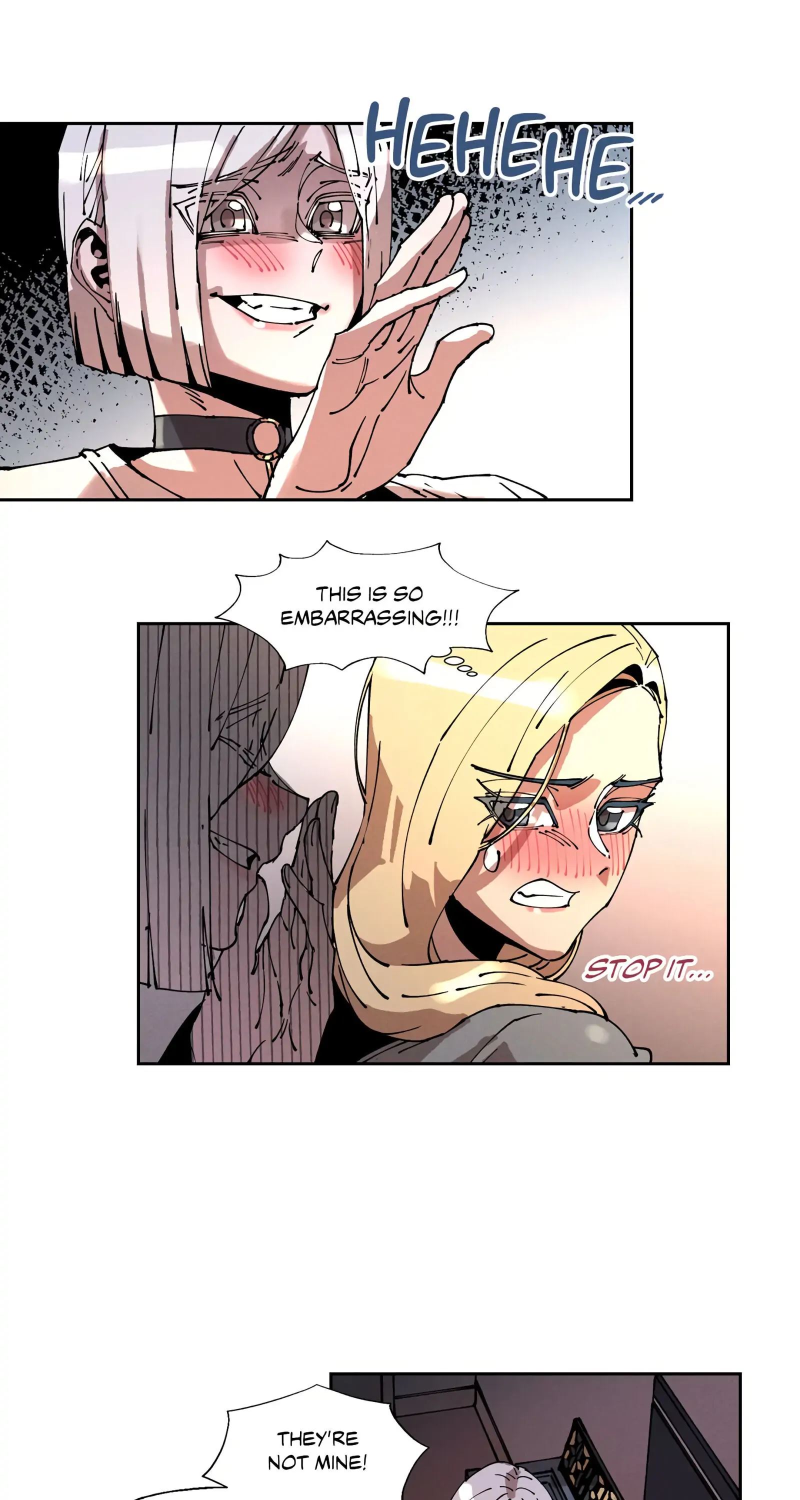 White Angels Get No Rest Chapter 33 image 3