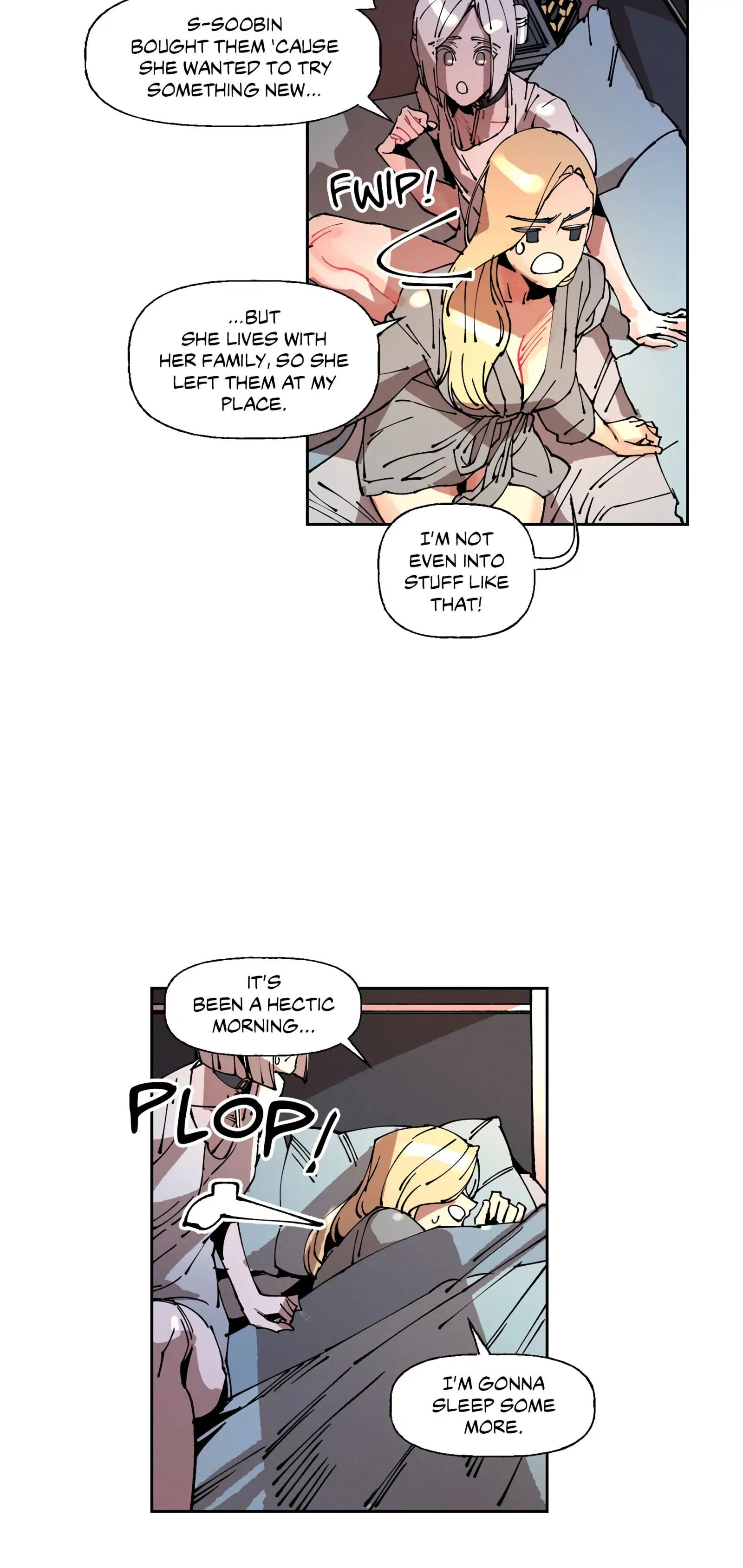 White Angels Get No Rest Chapter 33 image 4