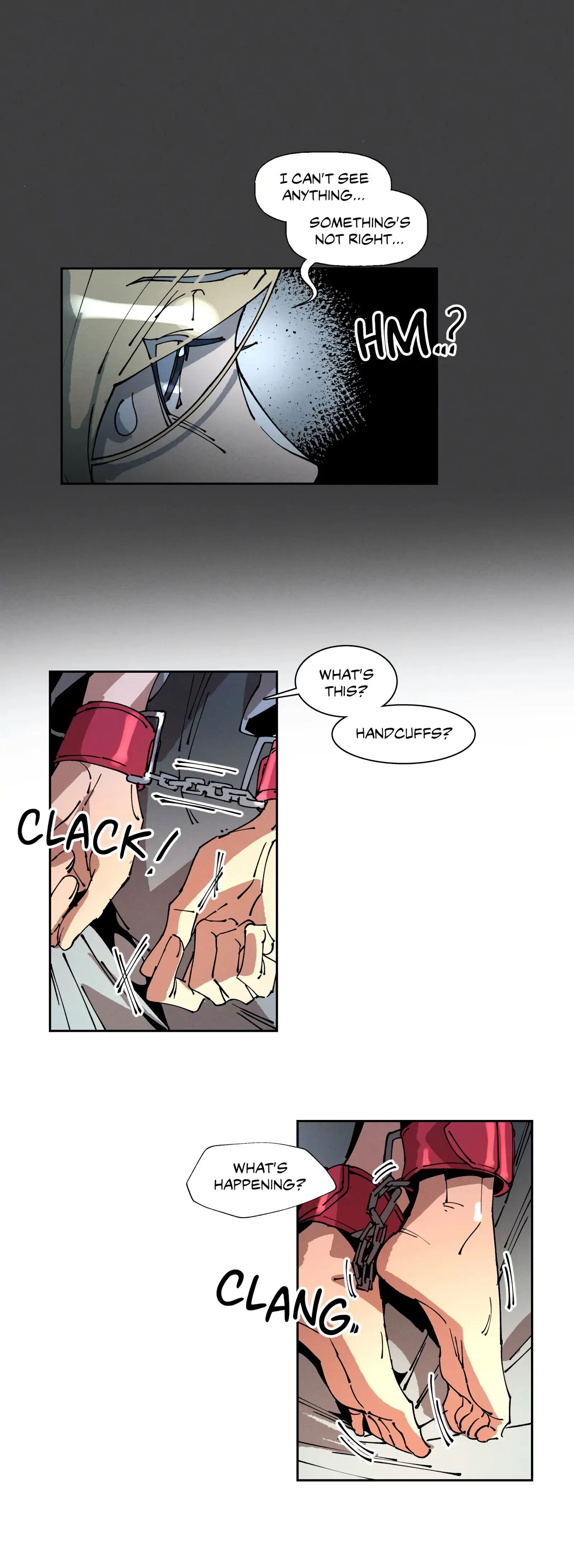 White Angels Get No Rest Chapter 33 image 8