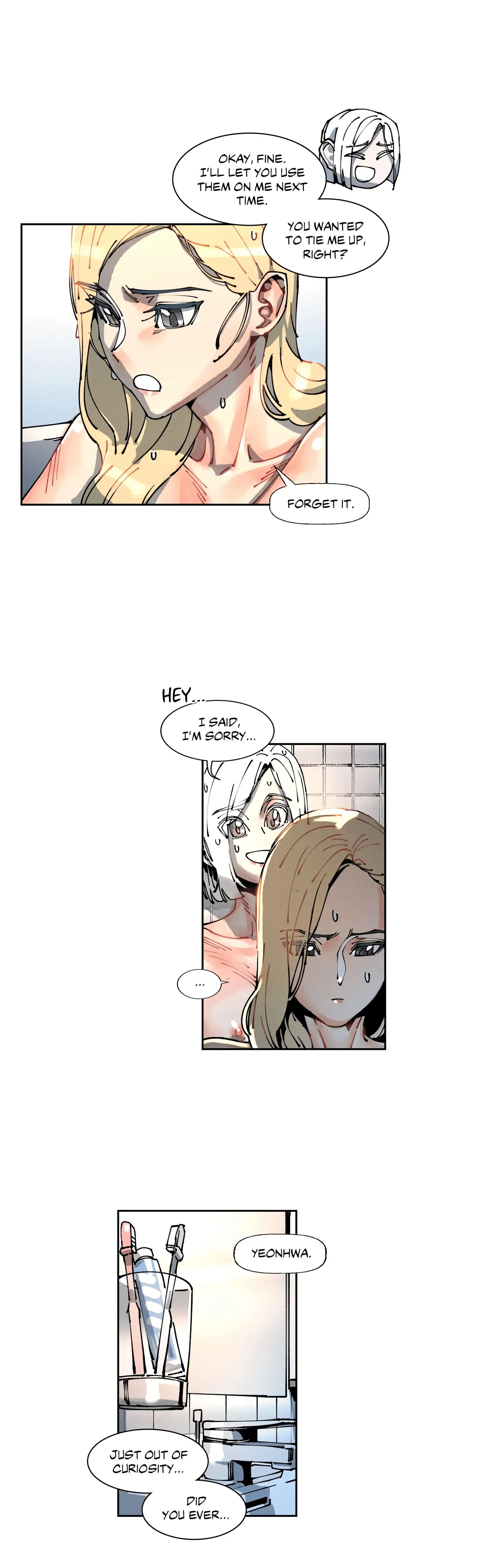 White Angels Get No Rest Chapter 34 image 32