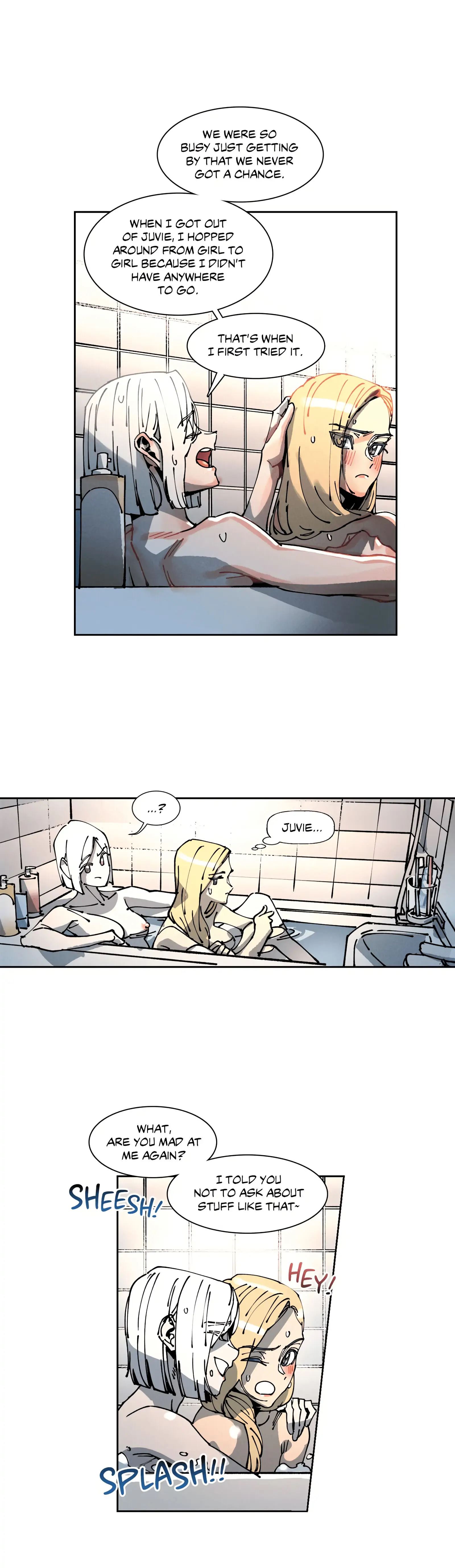 White Angels Get No Rest Chapter 34 image 34