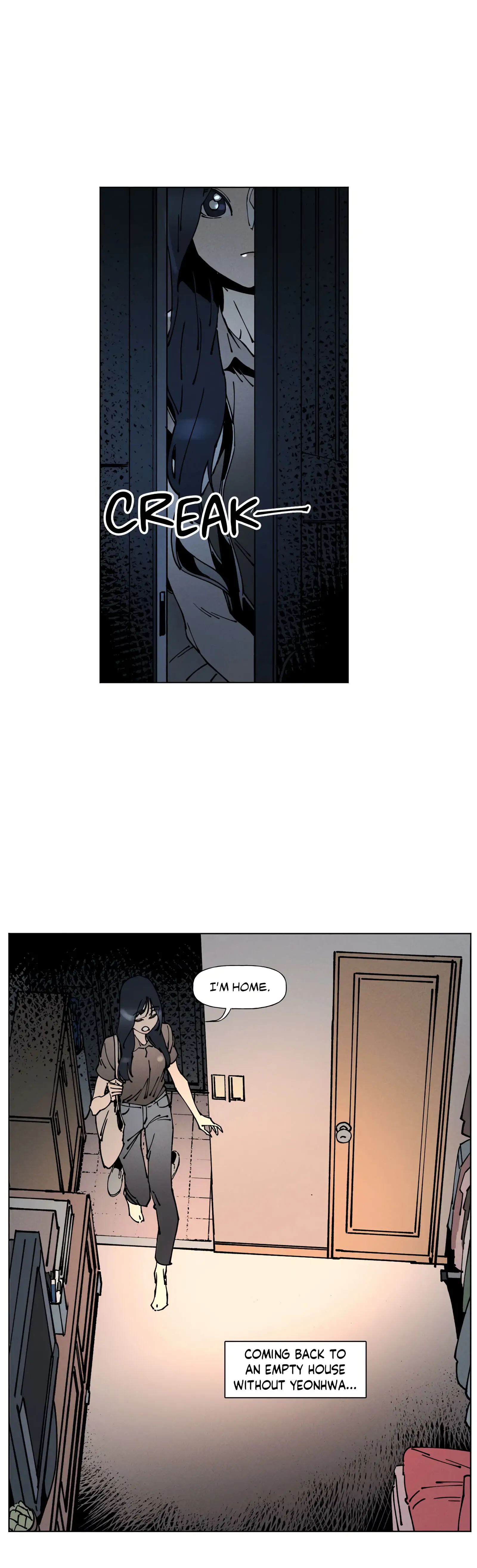 White Angels Get No Rest Chapter 35 image 0