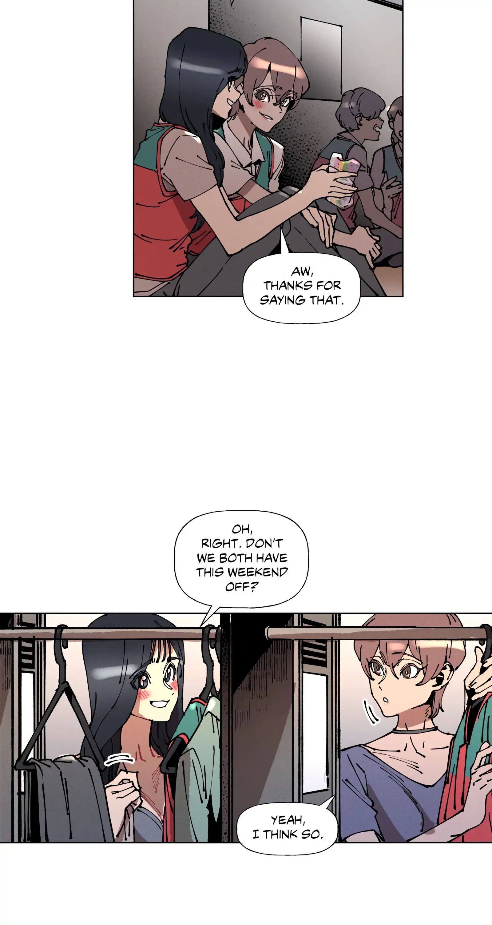 White Angels Get No Rest Chapter 35 image 9
