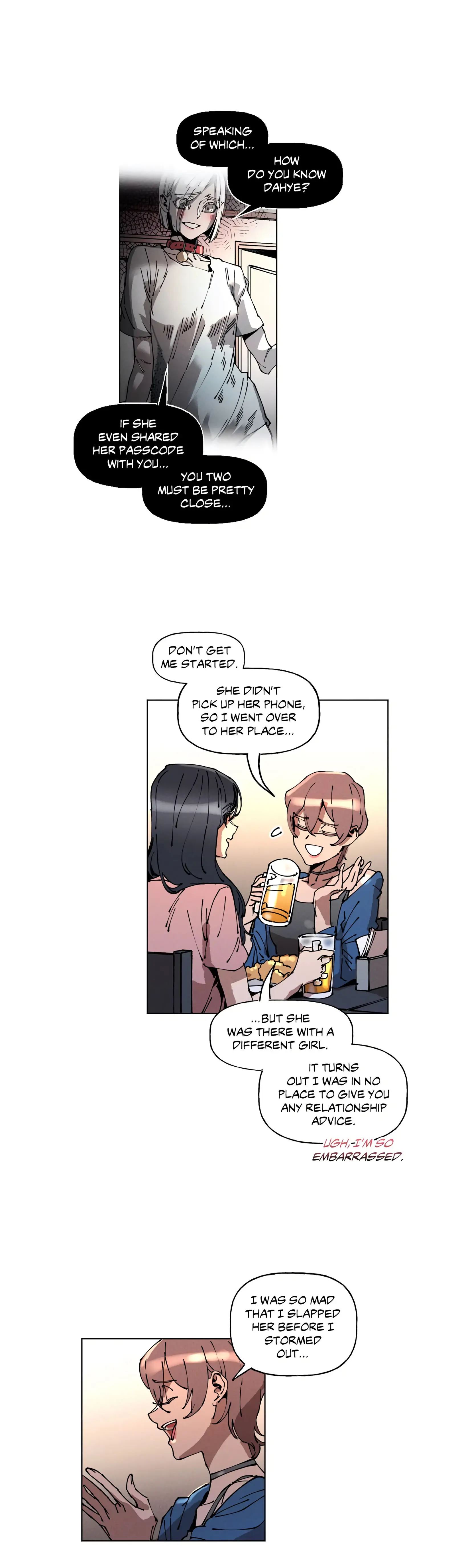 White Angels Get No Rest Chapter 35 image 14