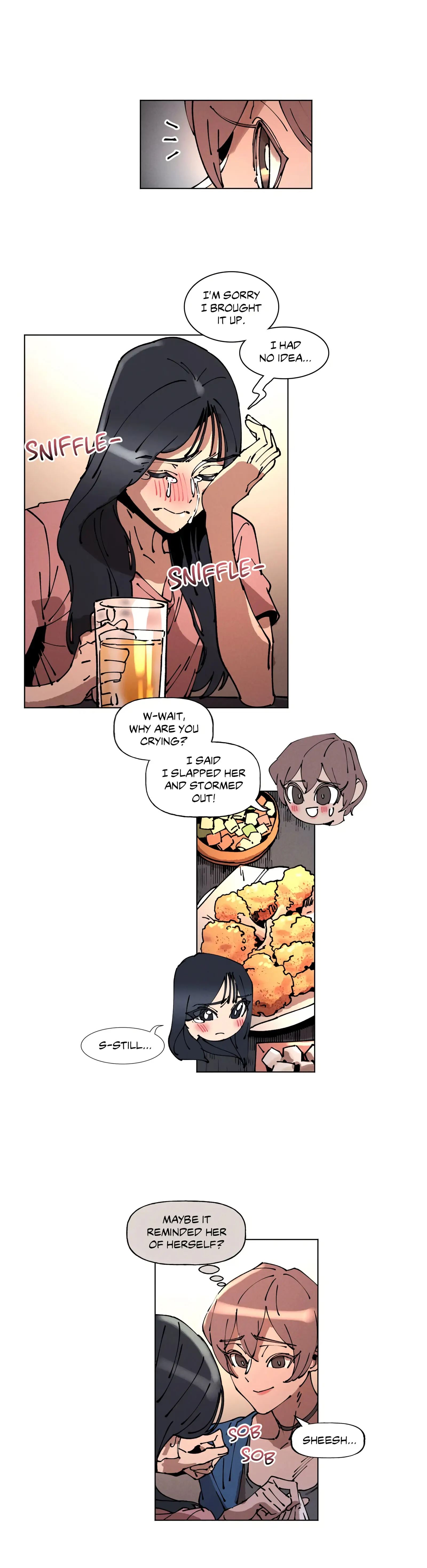 White Angels Get No Rest Chapter 35 image 15