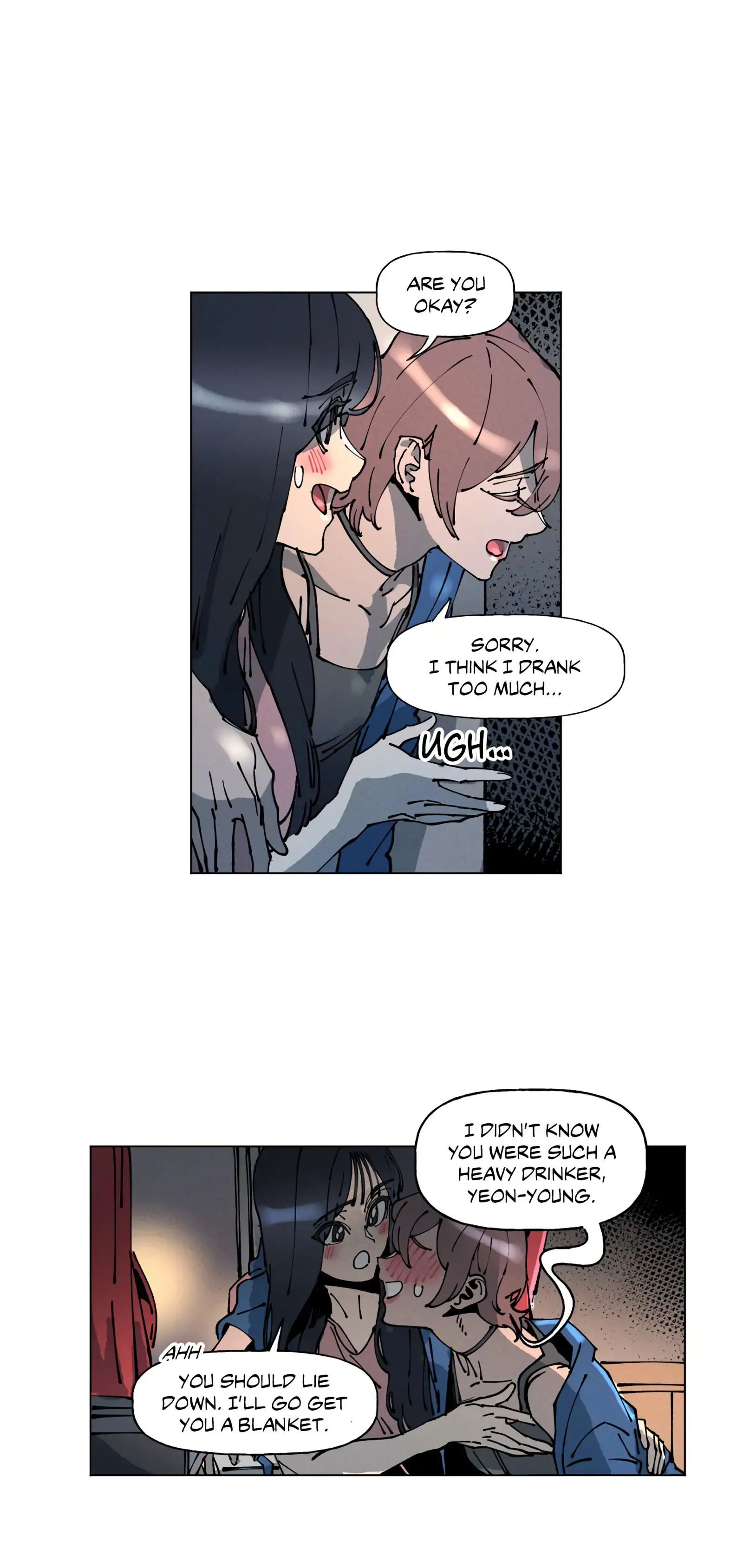 White Angels Get No Rest Chapter 35 image 21