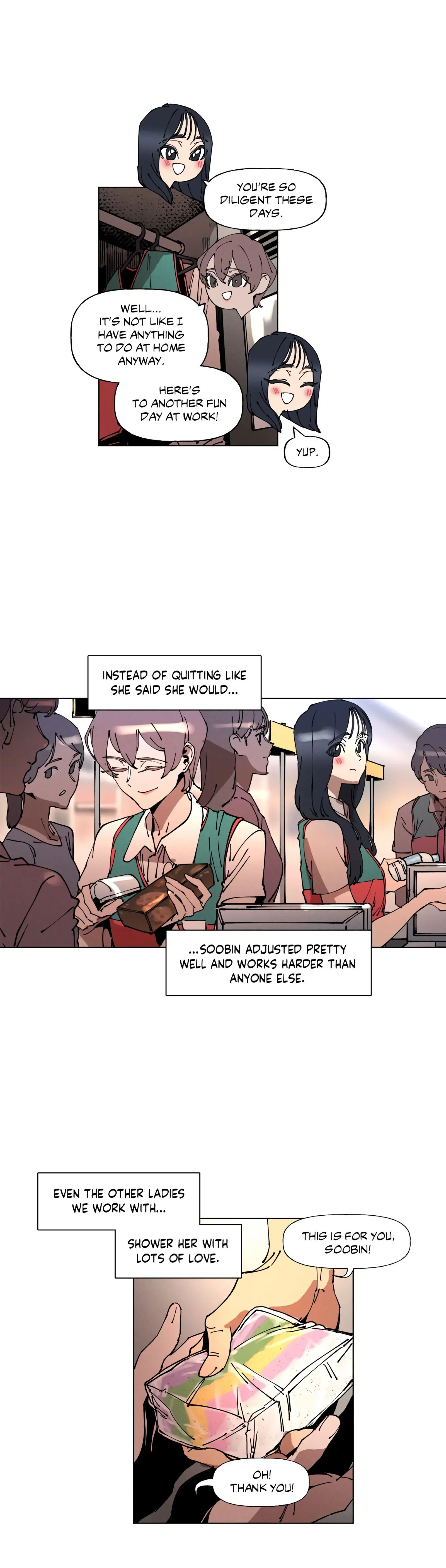 White Angels Get No Rest Chapter 35 image 6