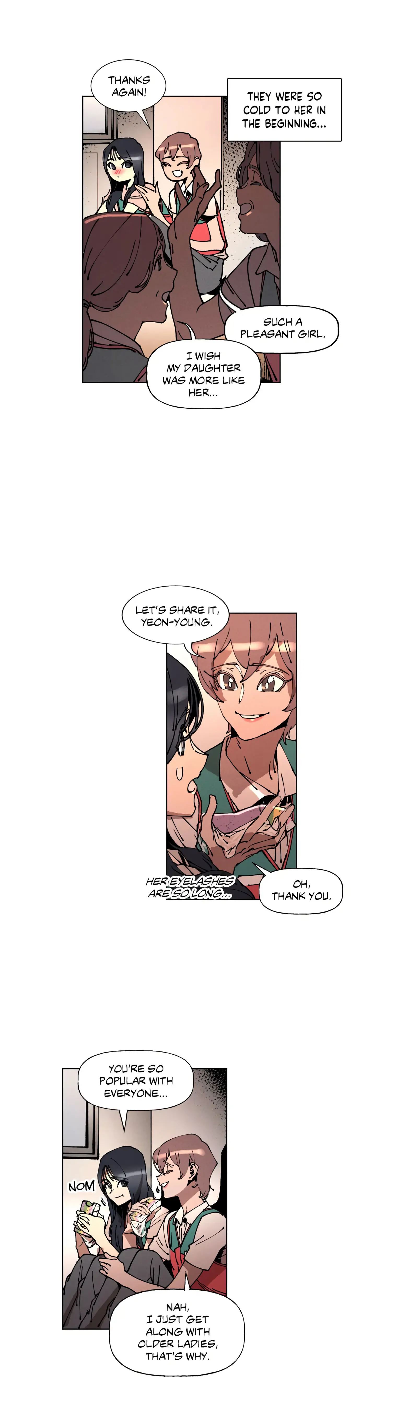 White Angels Get No Rest Chapter 35 image 7
