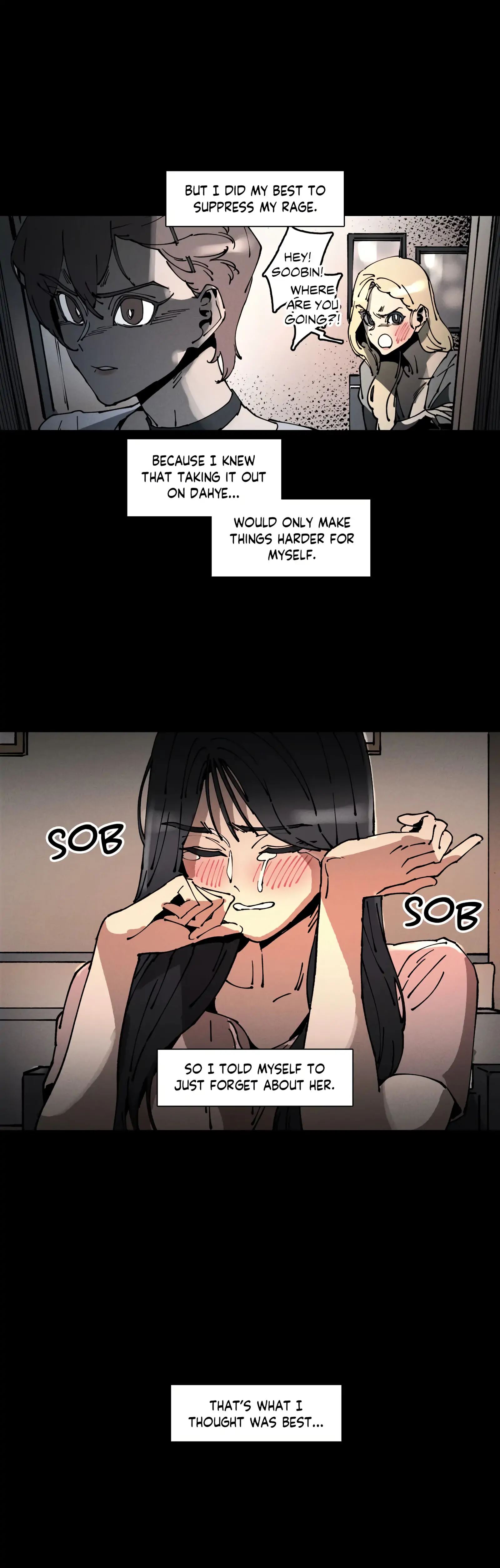White Angels Get No Rest Chapter 36 image 1