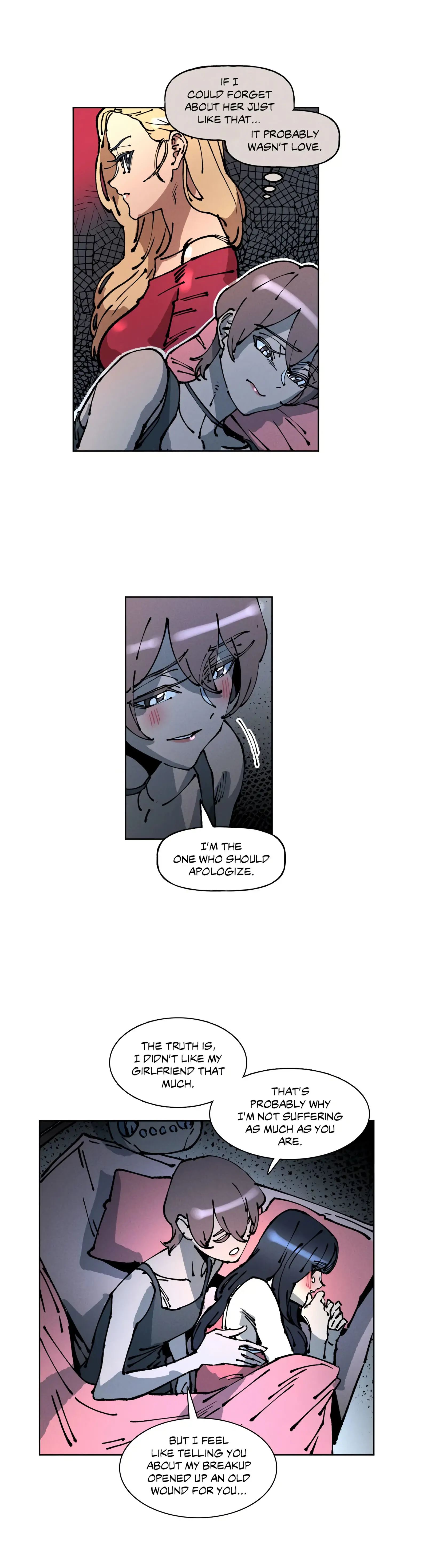 White Angels Get No Rest Chapter 36 image 8