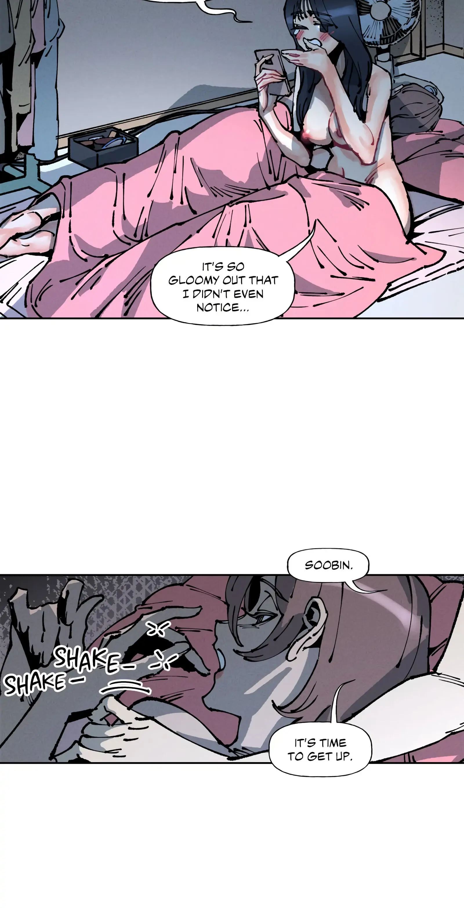 White Angels Get No Rest Chapter 37 image 1