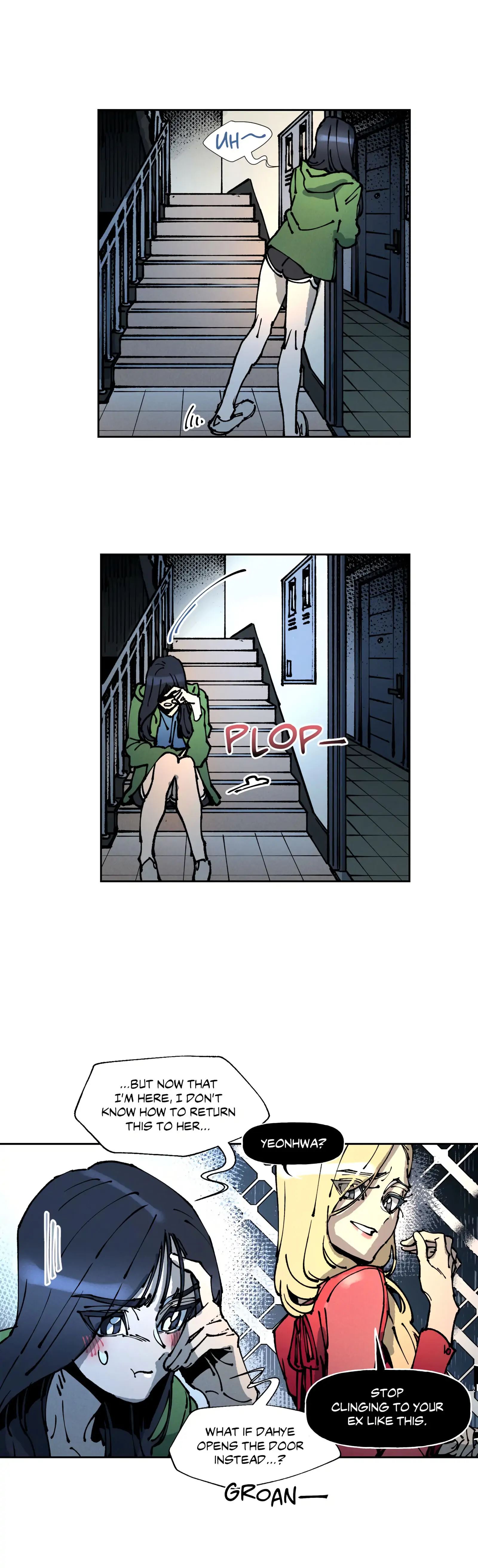 White Angels Get No Rest Chapter 37 image 21