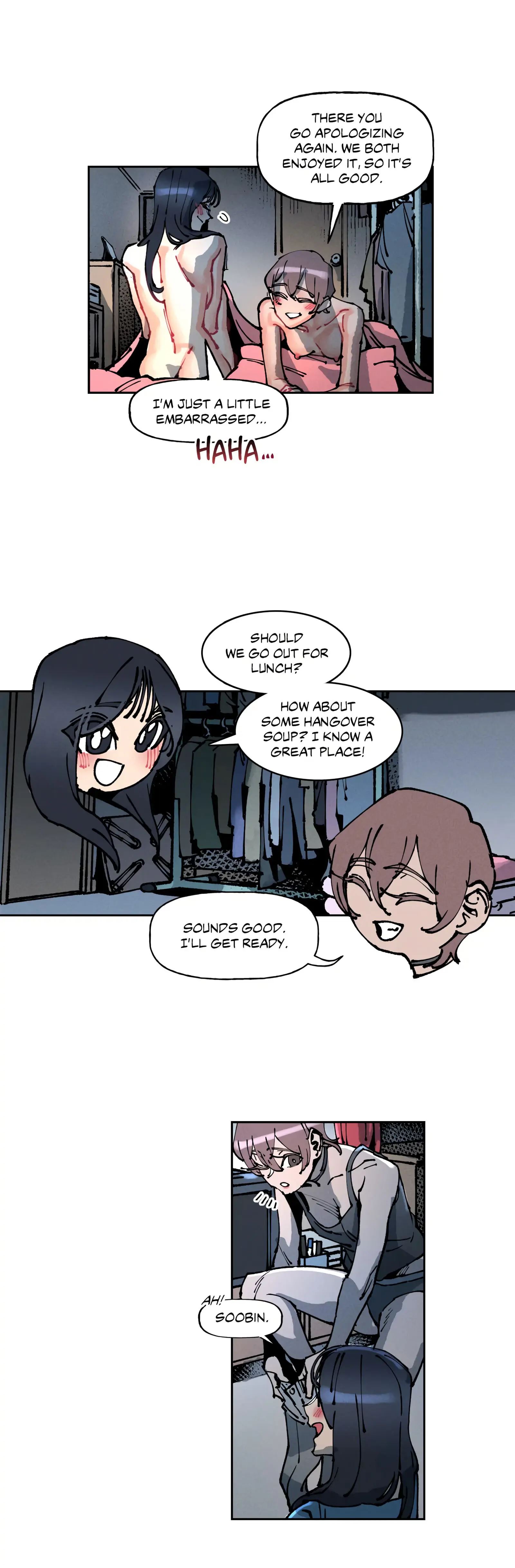 White Angels Get No Rest Chapter 37 image 3