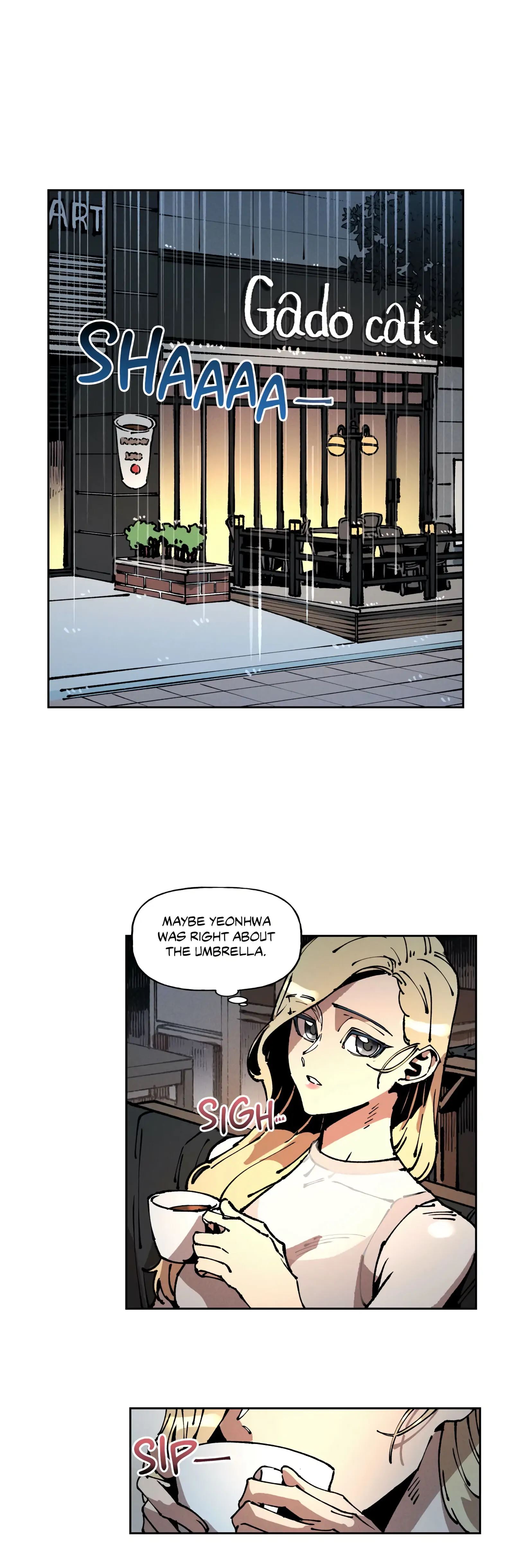White Angels Get No Rest Chapter 38 image 0