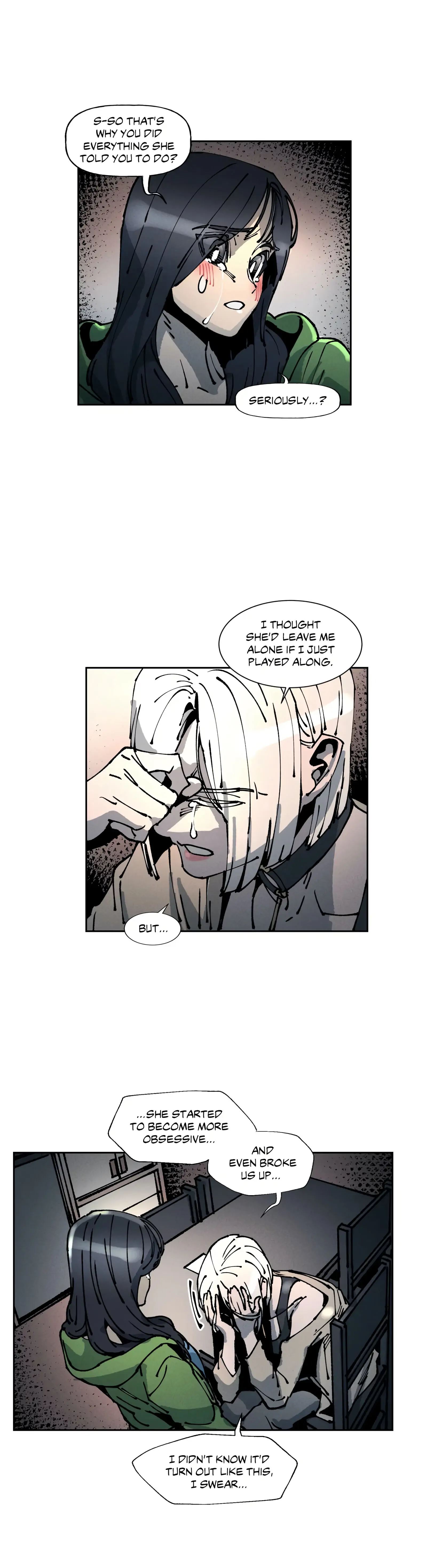 White Angels Get No Rest Chapter 38 image 17