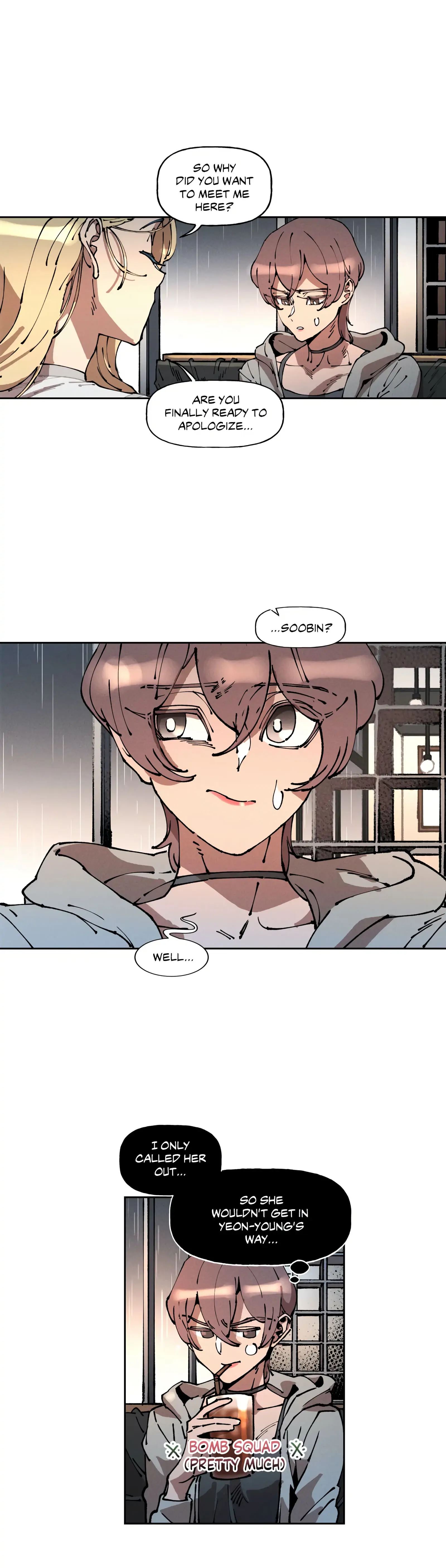 White Angels Get No Rest Chapter 38 image 1