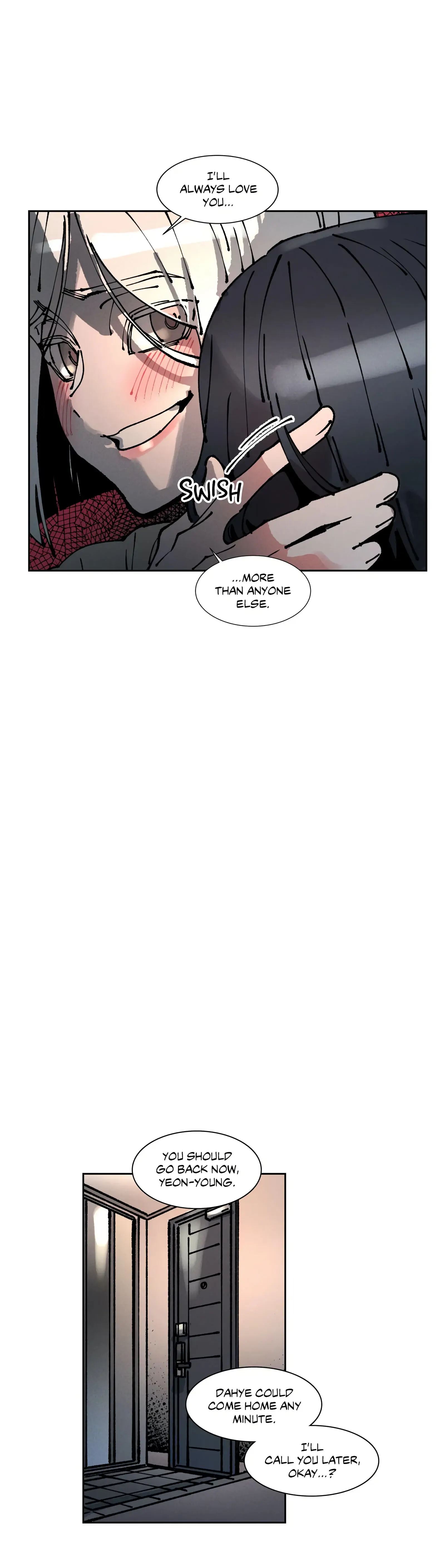 White Angels Get No Rest Chapter 38 image 25