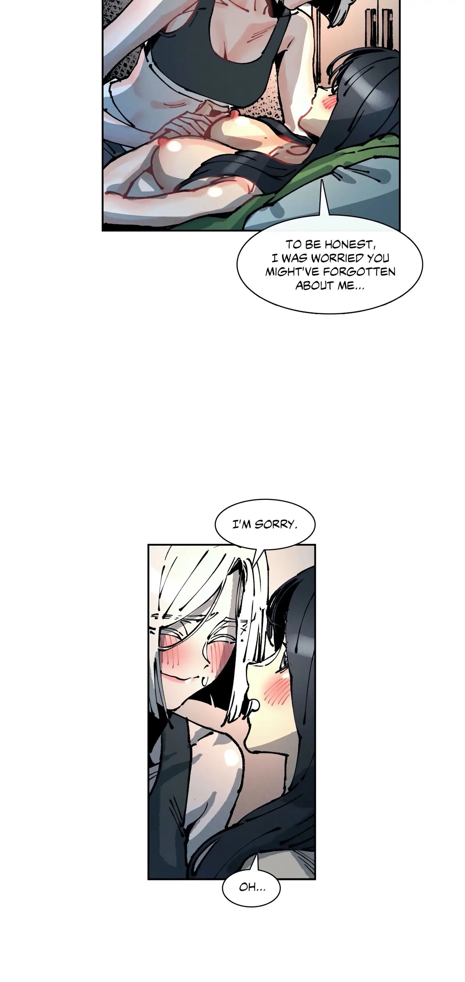 White Angels Get No Rest Chapter 39 image 16