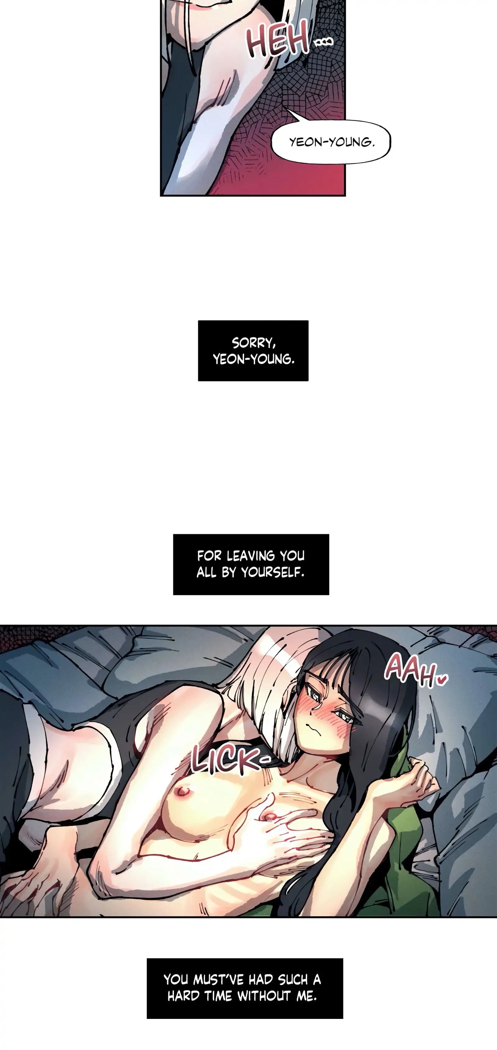 White Angels Get No Rest Chapter 39 image 4