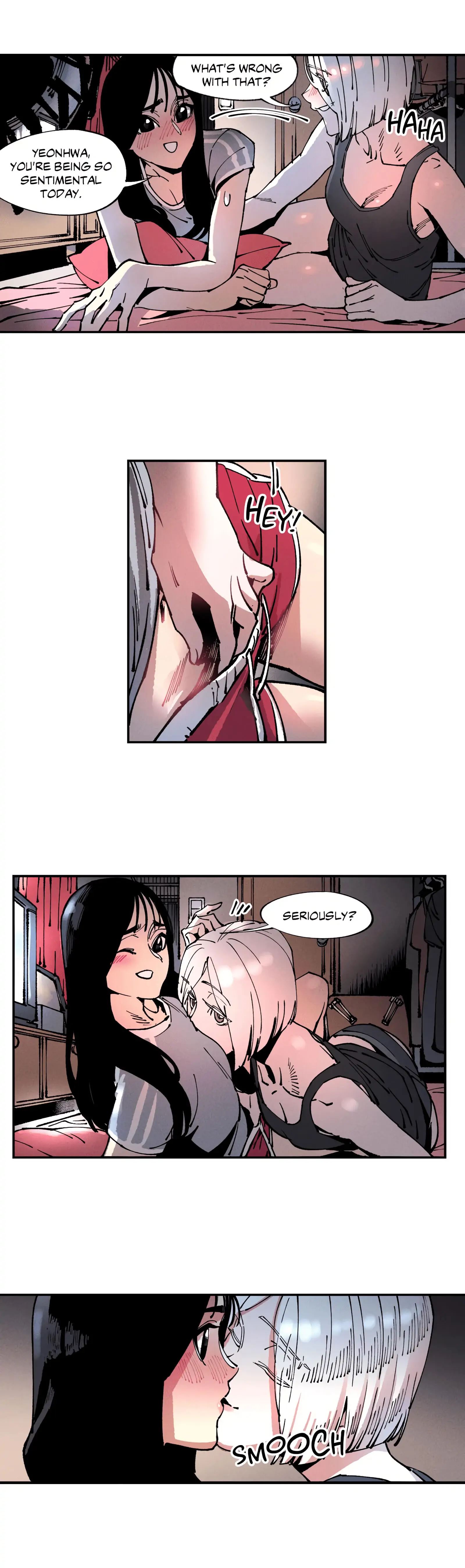 White Angels Get No Rest Chapter 4 image 29