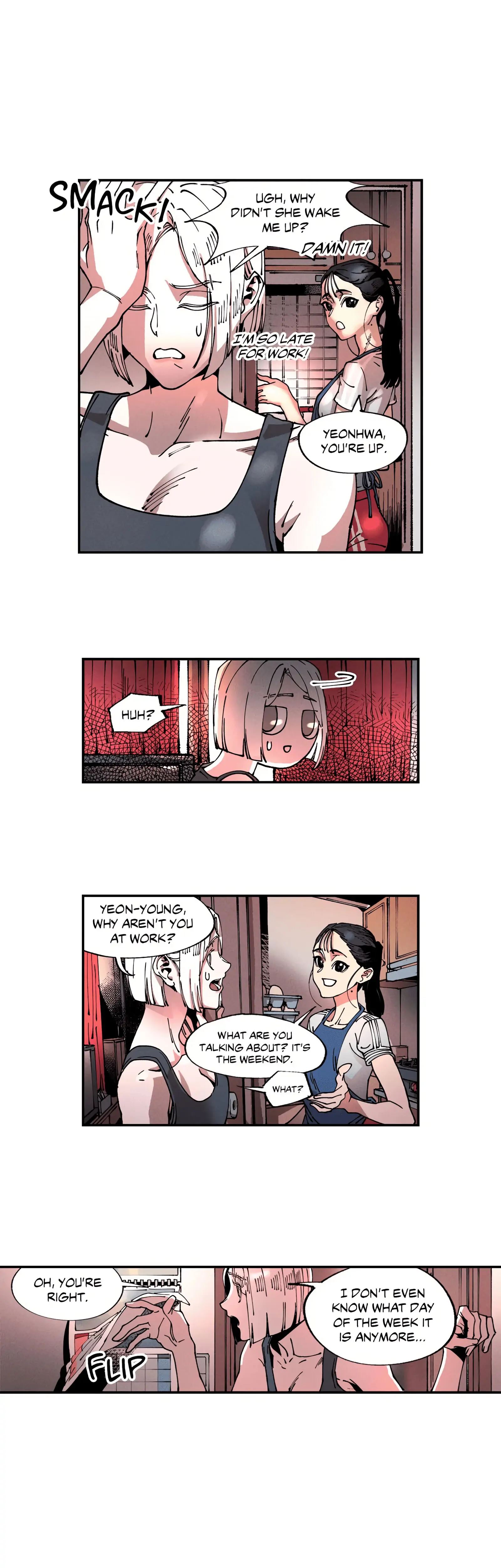 White Angels Get No Rest Chapter 4 image 3