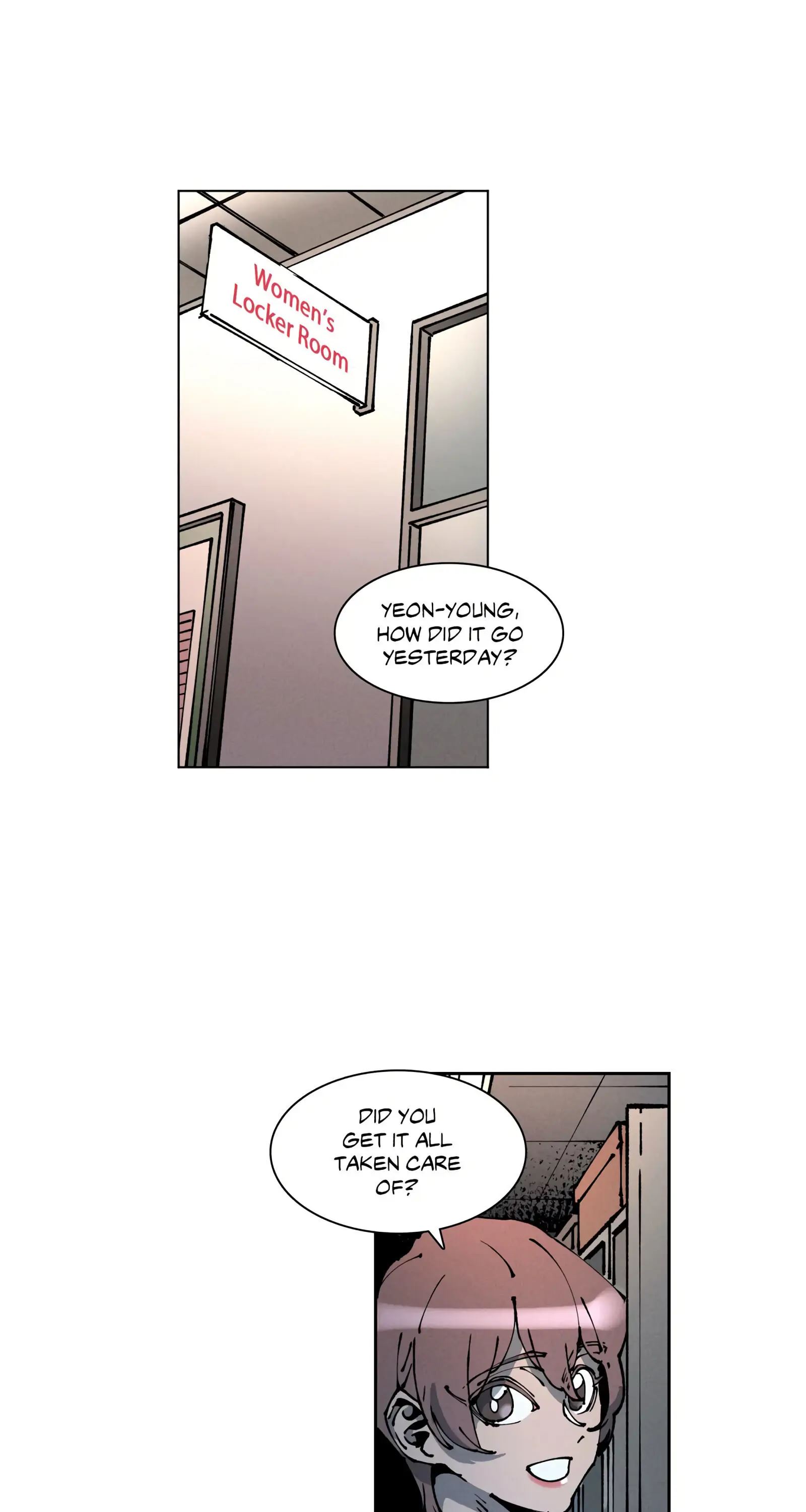 White Angels Get No Rest Chapter 40 image 0