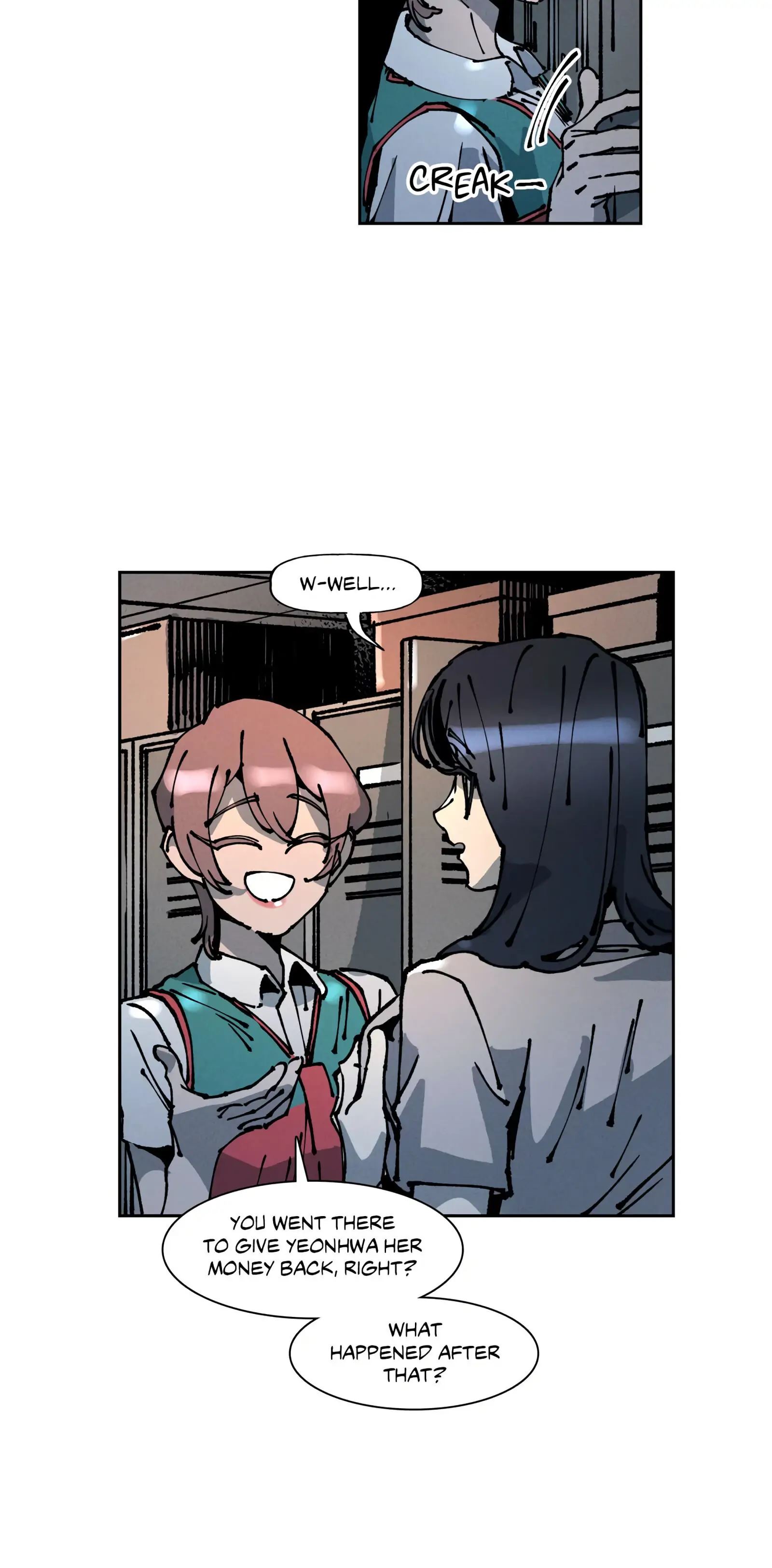 White Angels Get No Rest Chapter 40 image 1
