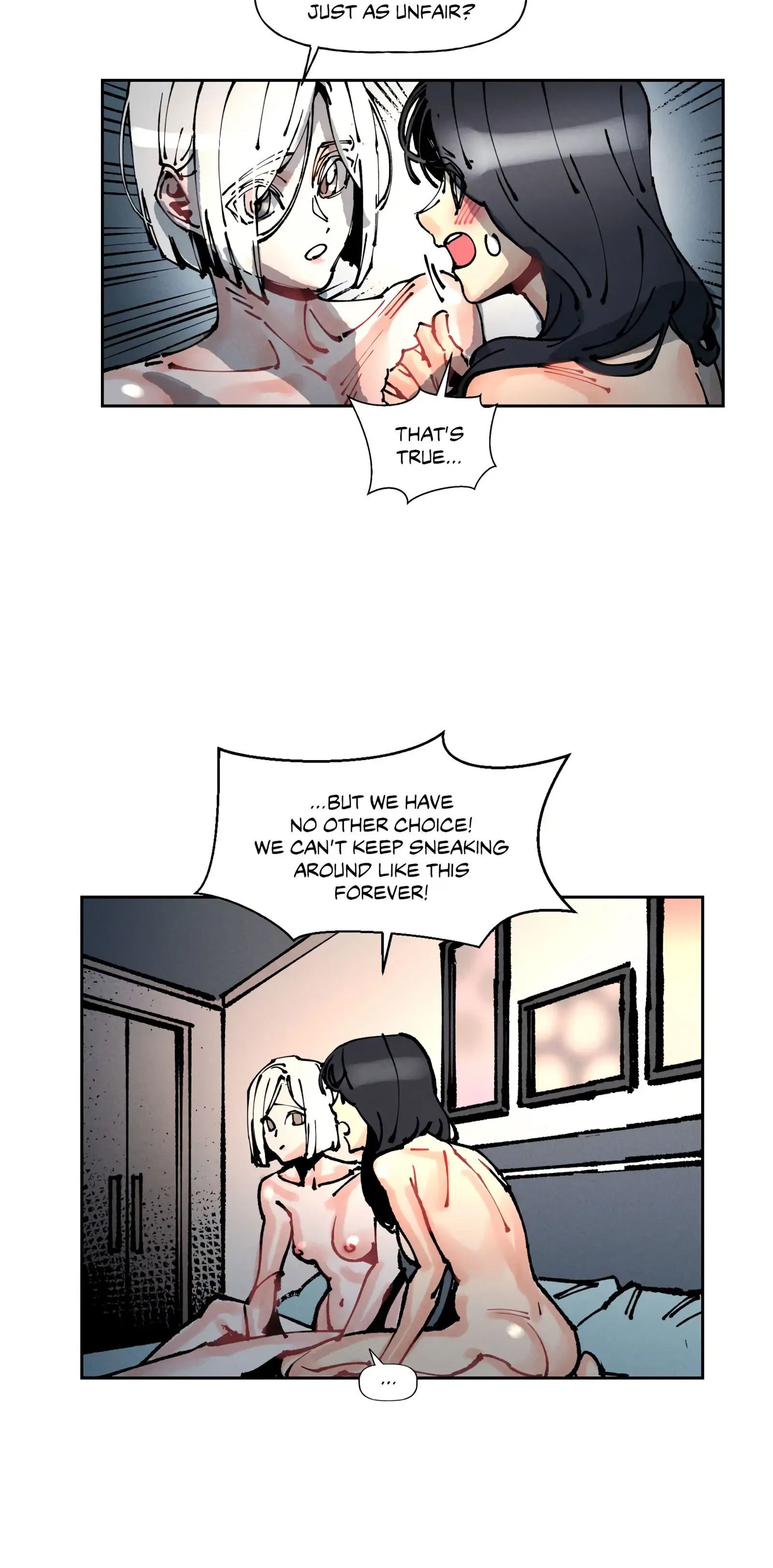 White Angels Get No Rest Chapter 40 image 19