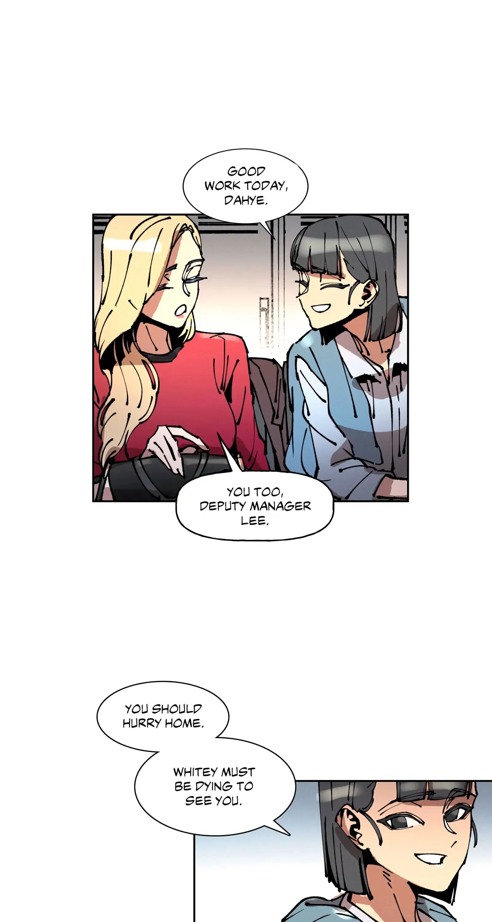 White Angels Get No Rest Chapter 40 image 24