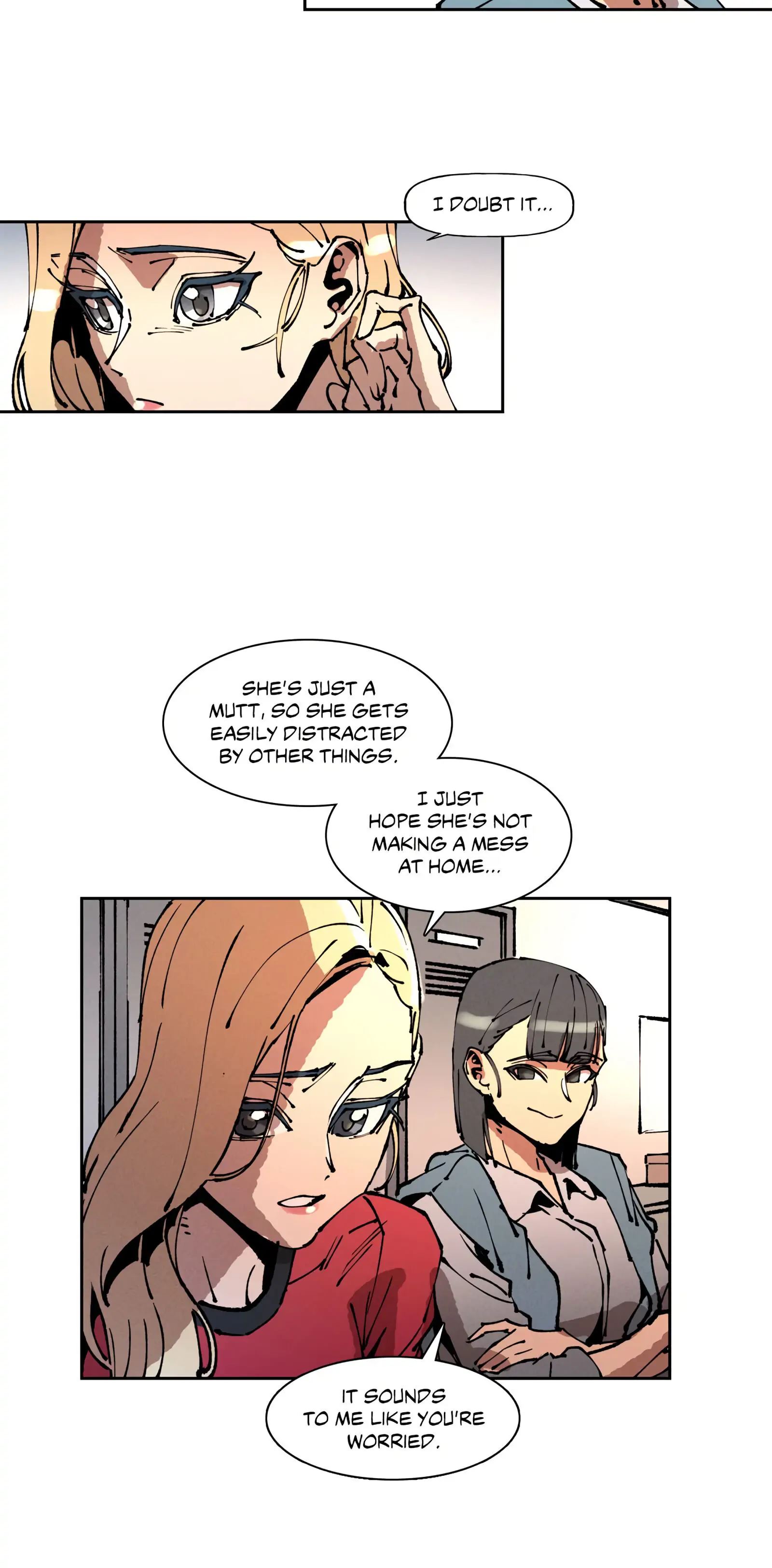 White Angels Get No Rest Chapter 40 image 25