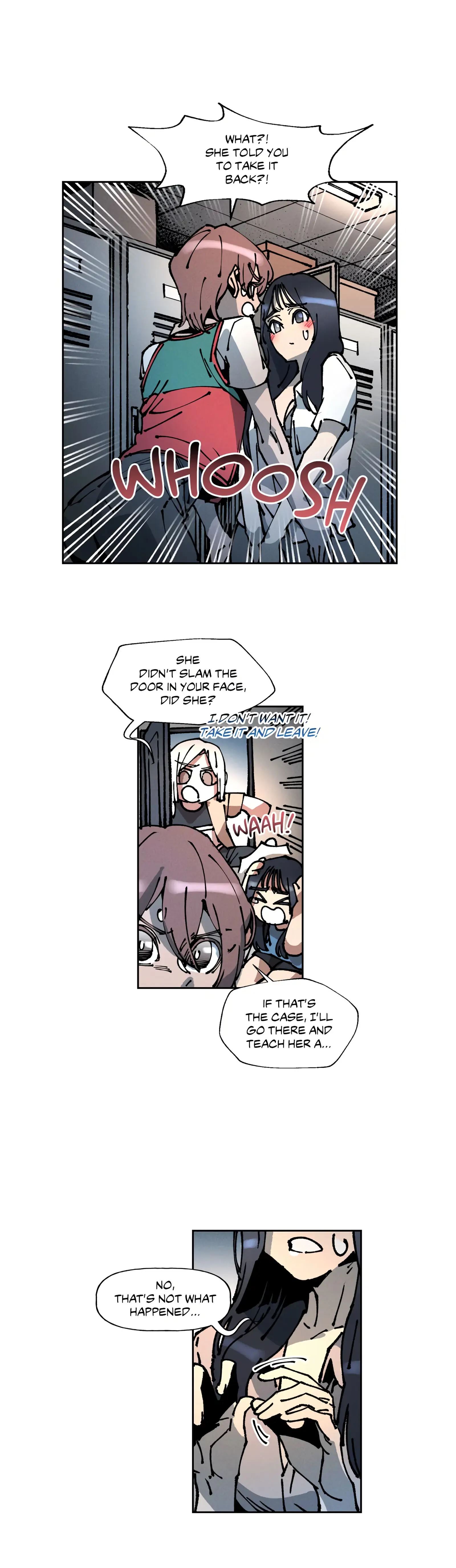 White Angels Get No Rest Chapter 40 image 4